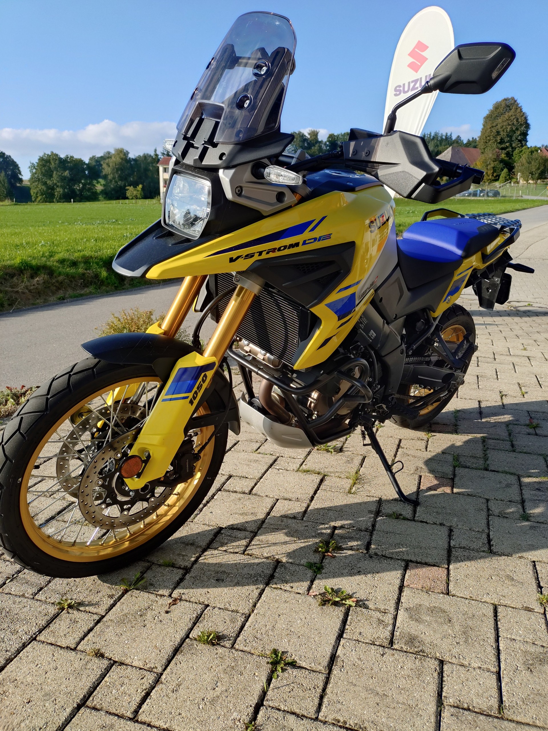 SUZUKI DL 1050 DE