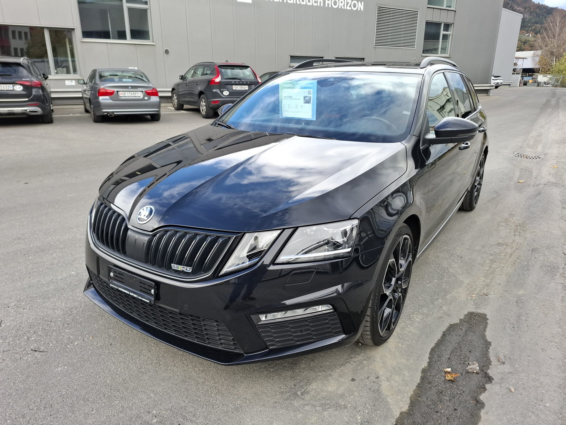 SKODA Octavia Combi 2.0 TDI RS 4x4 DSG