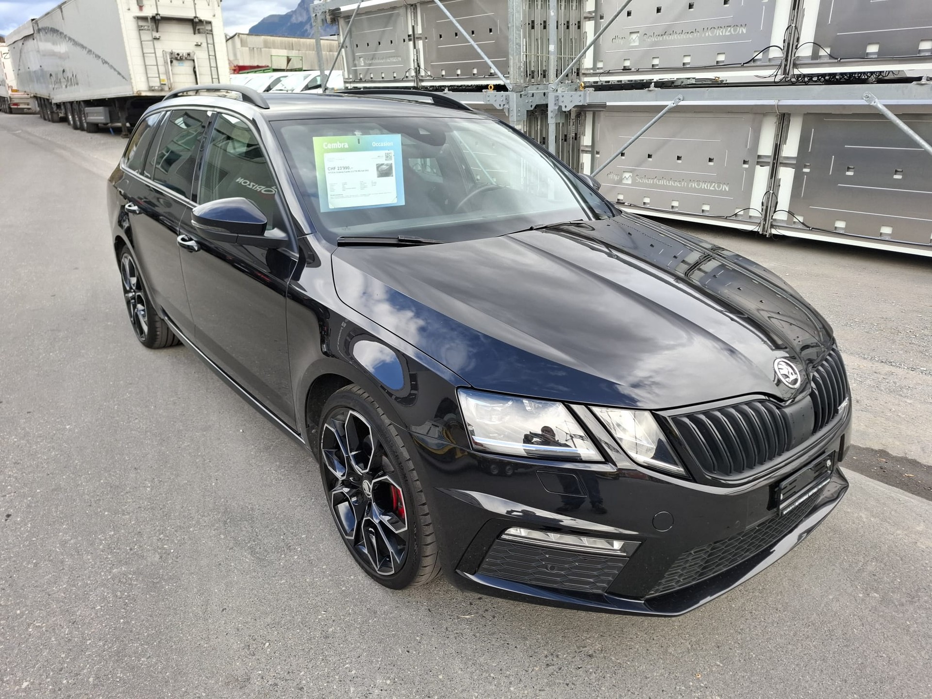 SKODA Octavia Combi 2.0 TDI RS 4x4 DSG-image-1