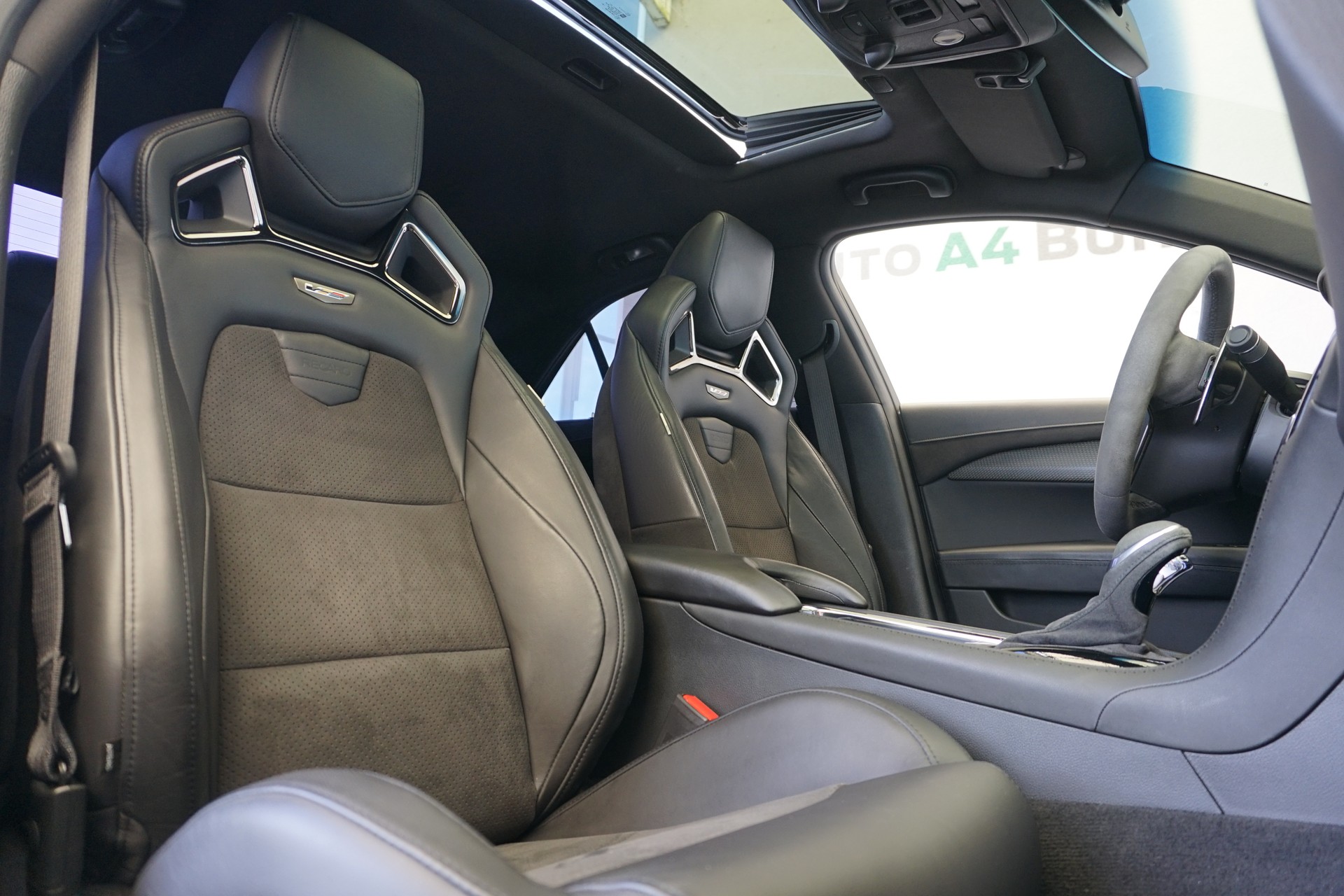 CADILLAC ATS-V Sedan 3.6 Twin Turbo Automatic 470PS-image-20