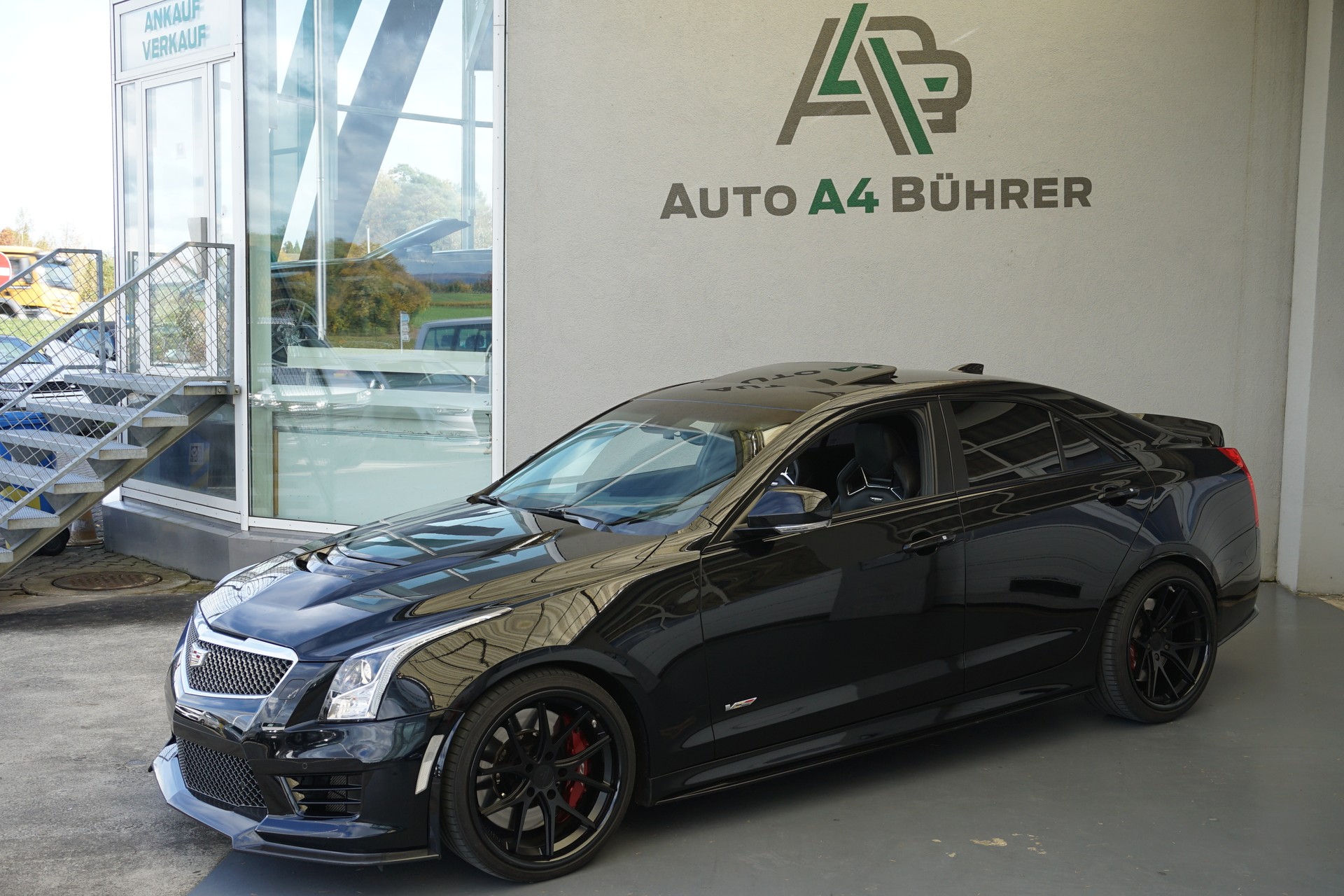 CADILLAC ATS-V Sedan 3.6 Twin Turbo Automatic 470PS-showroom-element-3