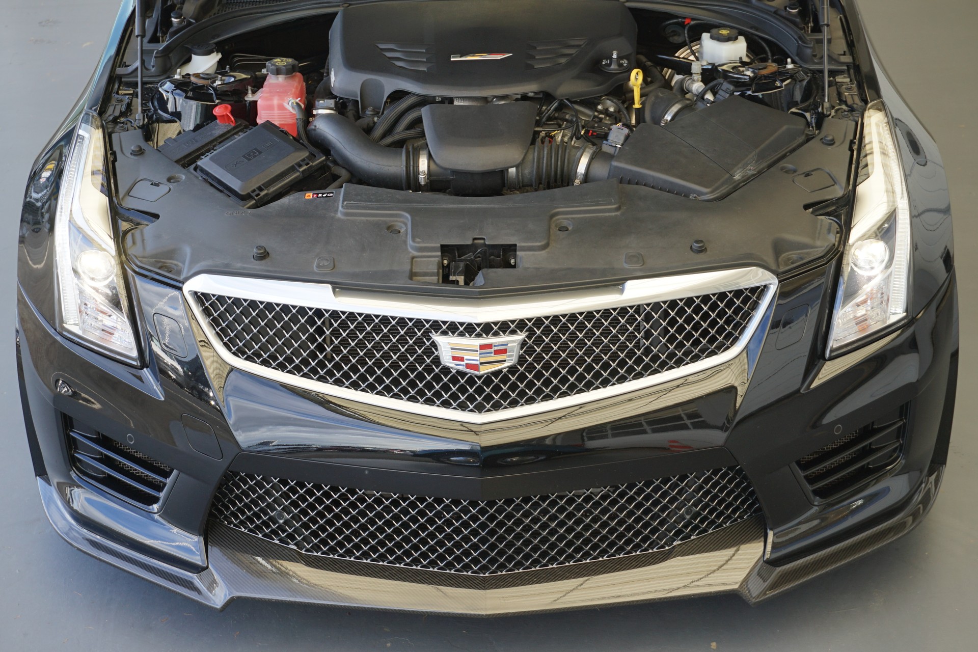 CADILLAC ATS-V Sedan 3.6 Twin Turbo Automatic 470PS-image-13