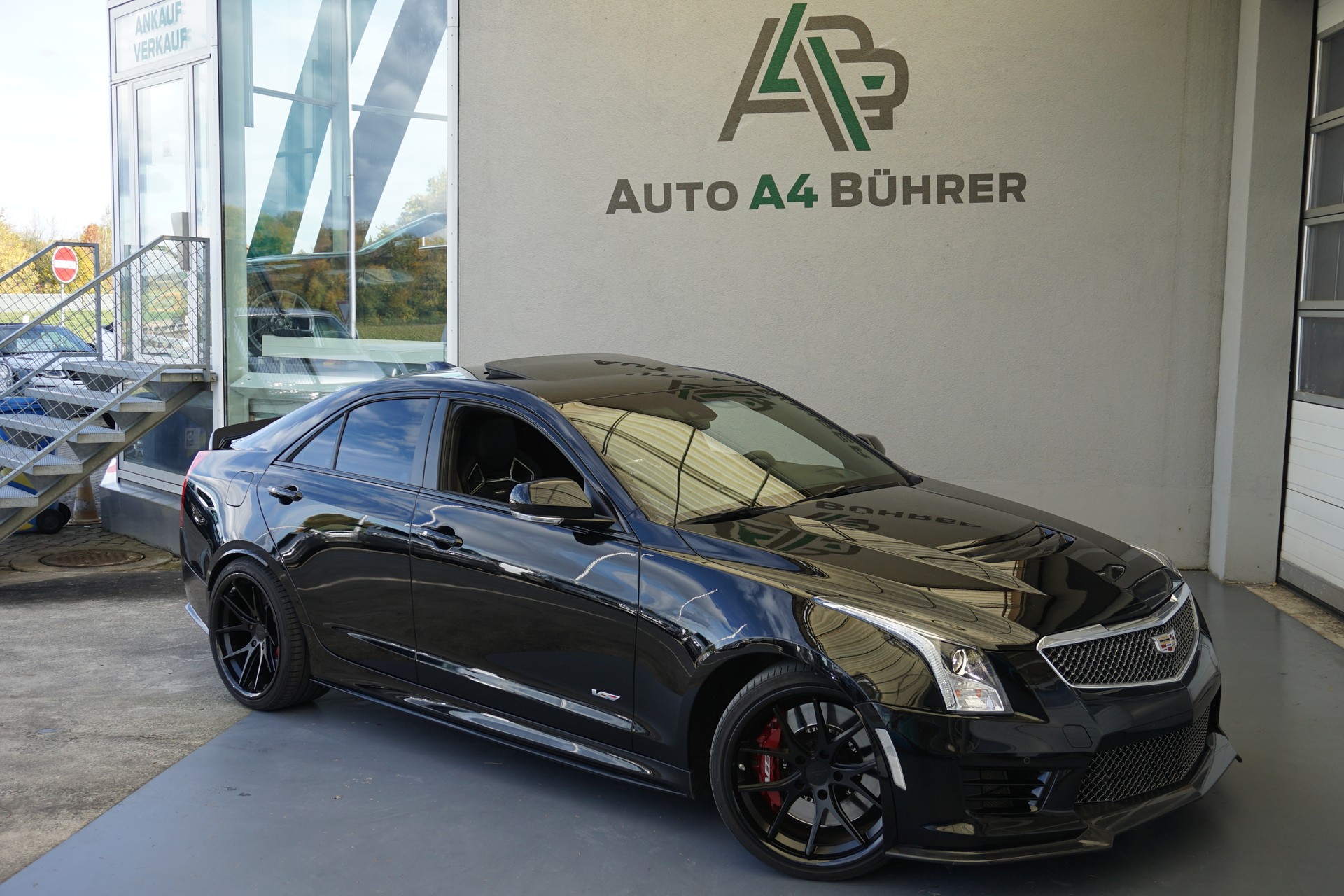 CADILLAC ATS-V Sedan 3.6 Twin Turbo Automatic 470PS-showroom-element-1