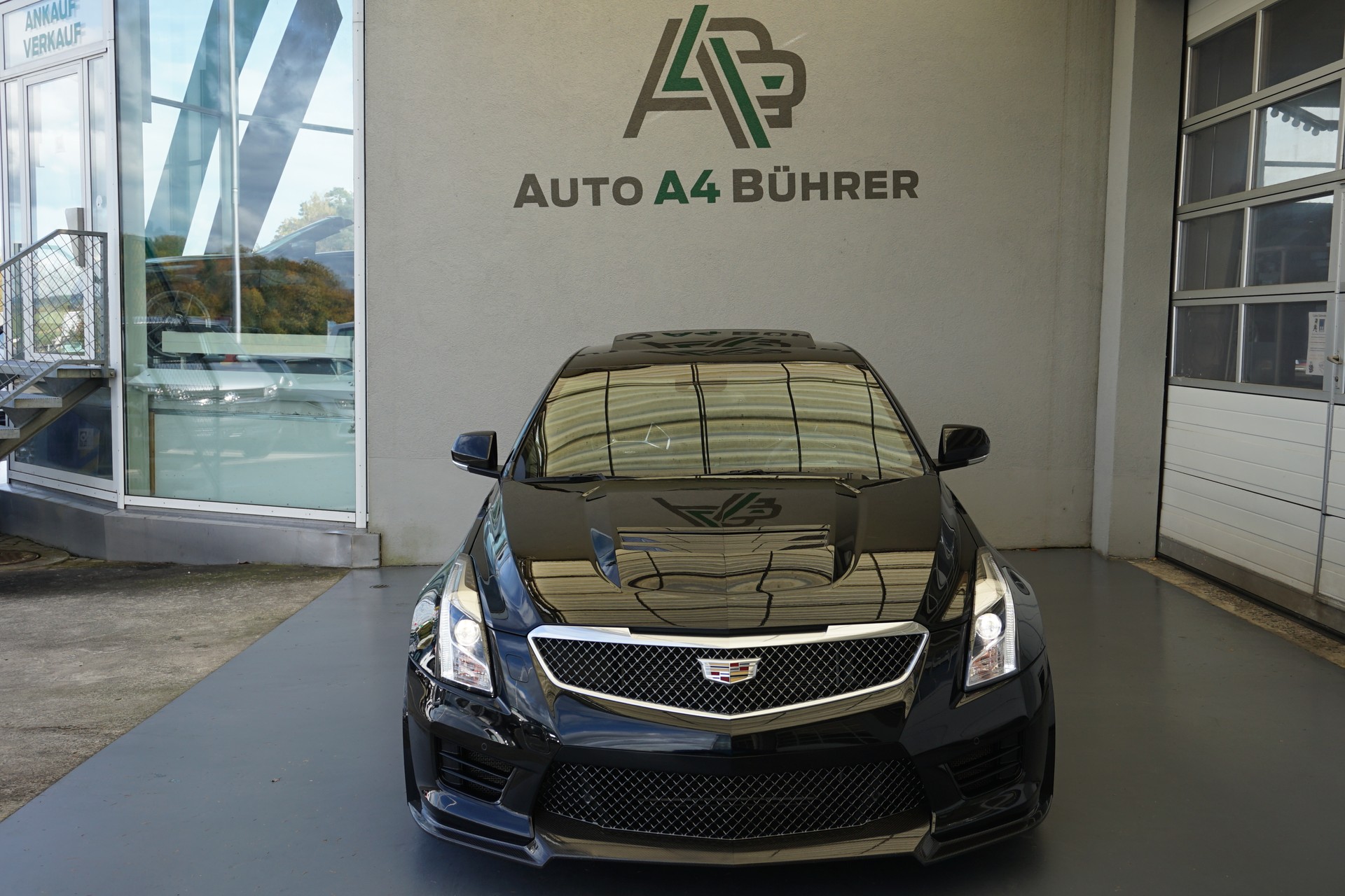 CADILLAC ATS-V Sedan 3.6 Twin Turbo Automatic 470PS-image-8