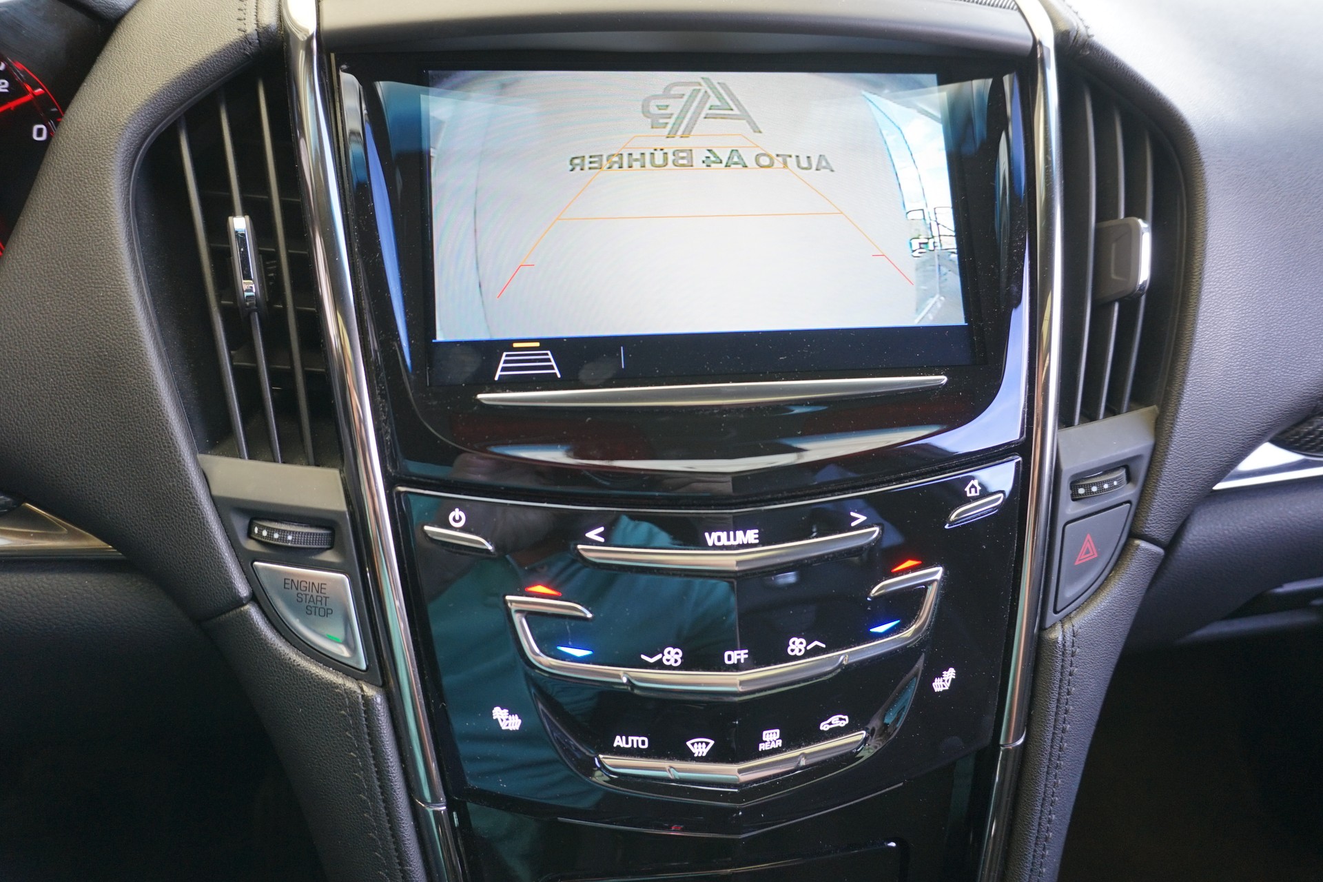 CADILLAC ATS-V Sedan 3.6 Twin Turbo Automatic 470PS-image-18