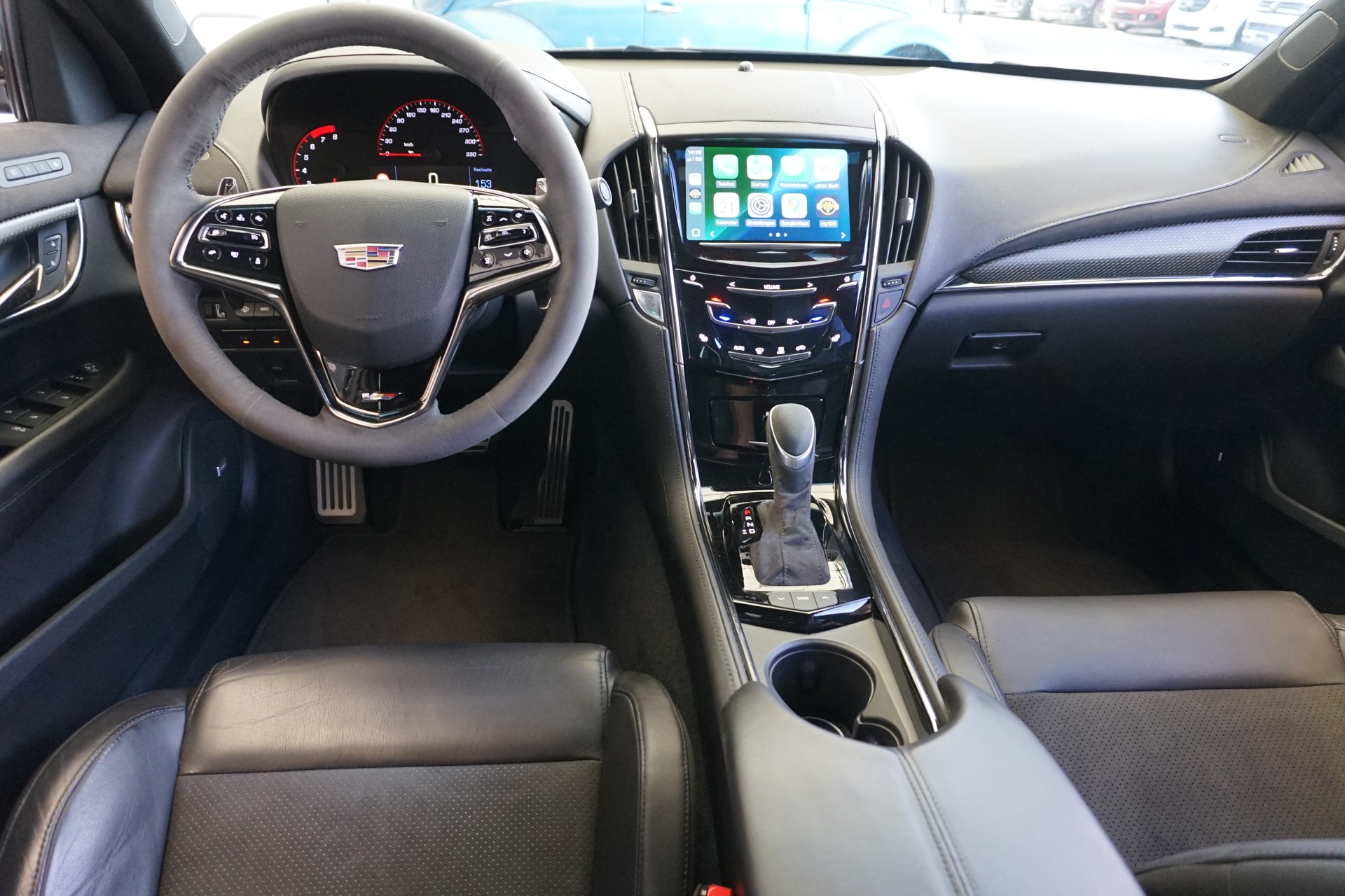 CADILLAC ATS-V Sedan 3.6 Twin Turbo Automatic 470PS-image-14