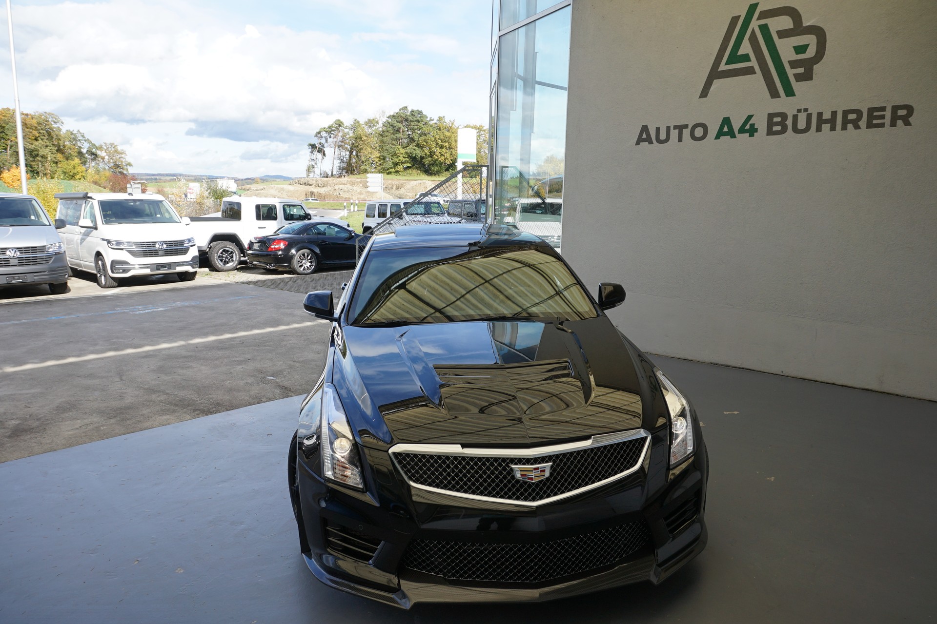 CADILLAC ATS-V Sedan 3.6 Twin Turbo Automatic 470PS-showroom-element-2