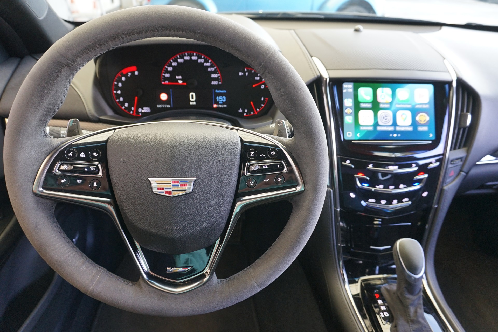 CADILLAC ATS-V Sedan 3.6 Twin Turbo Automatic 470PS-image-15