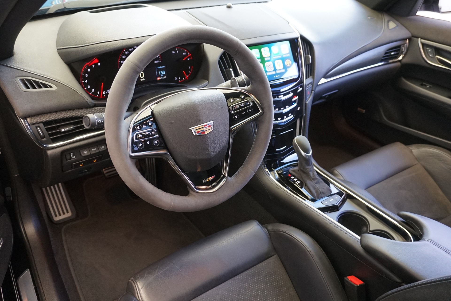 CADILLAC ATS-V Sedan 3.6 Twin Turbo Automatic 470PS-image-16