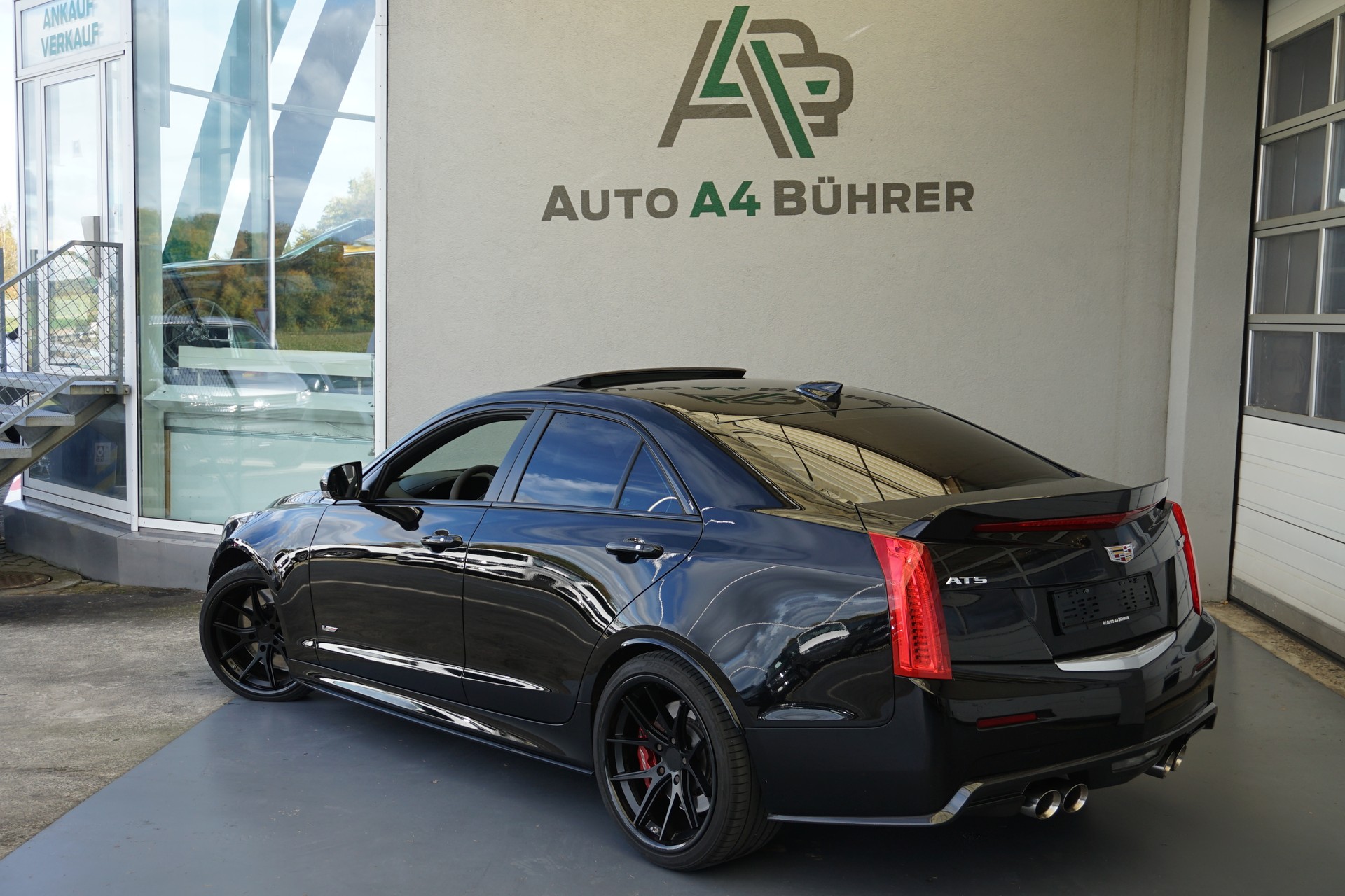 CADILLAC ATS-V Sedan 3.6 Twin Turbo Automatic 470PS-image-5