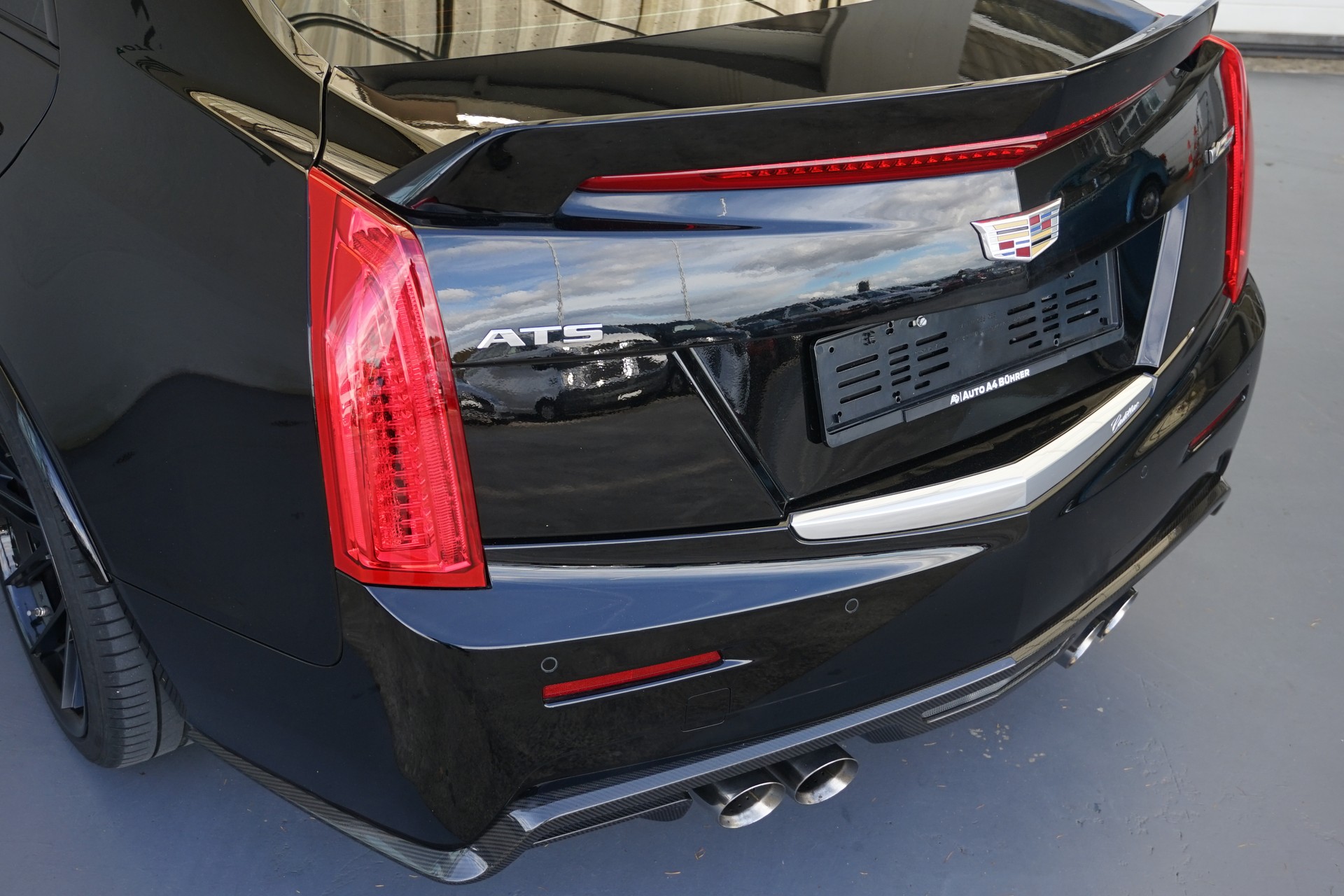 CADILLAC ATS-V Sedan 3.6 Twin Turbo Automatic 470PS-image-10
