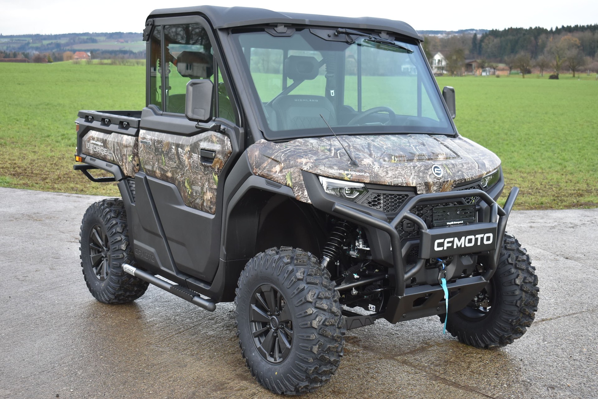 CF MOTO U10 PRO Higland 4x4-image-0