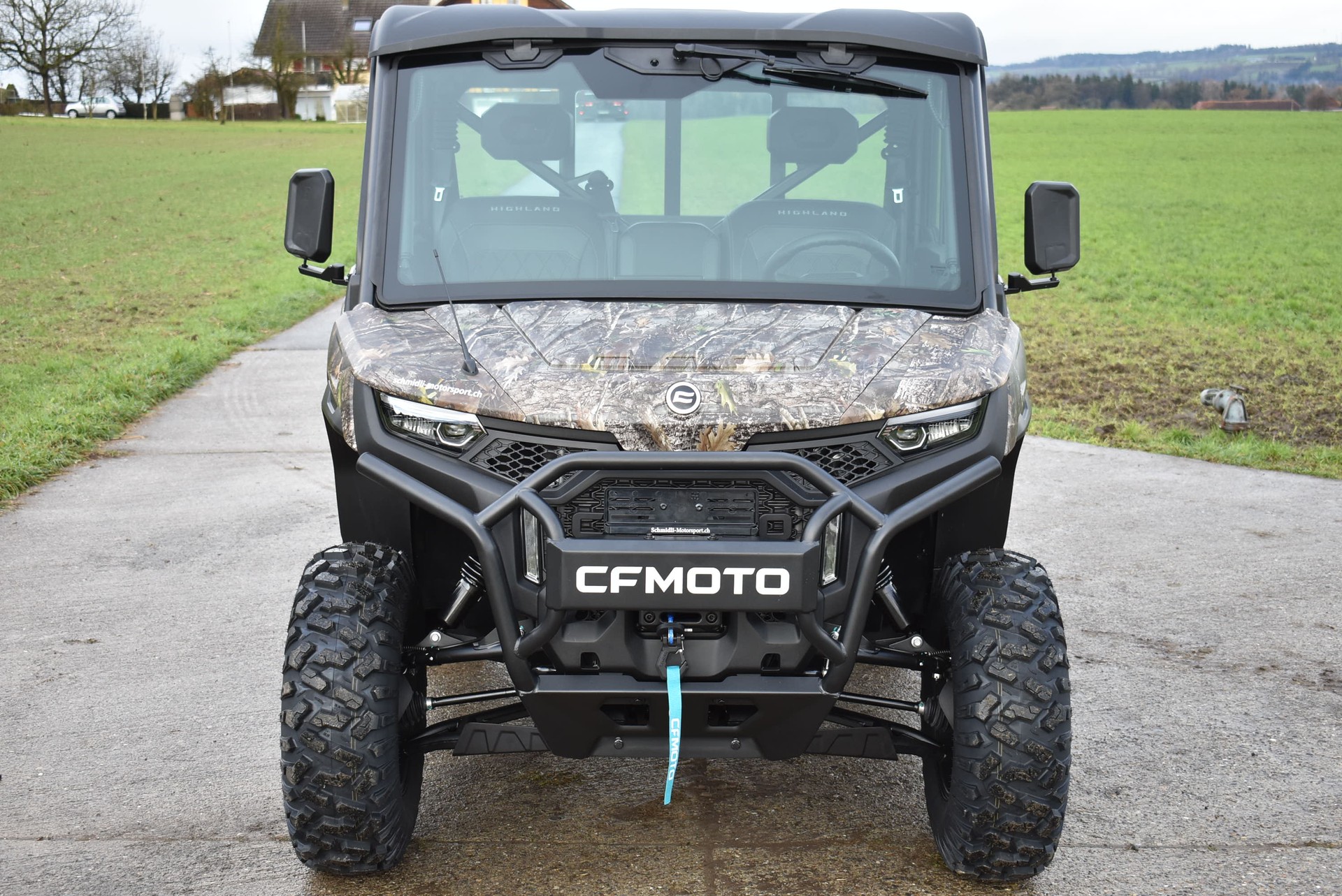 CF MOTO U10 PRO Higland 4x4-image-1