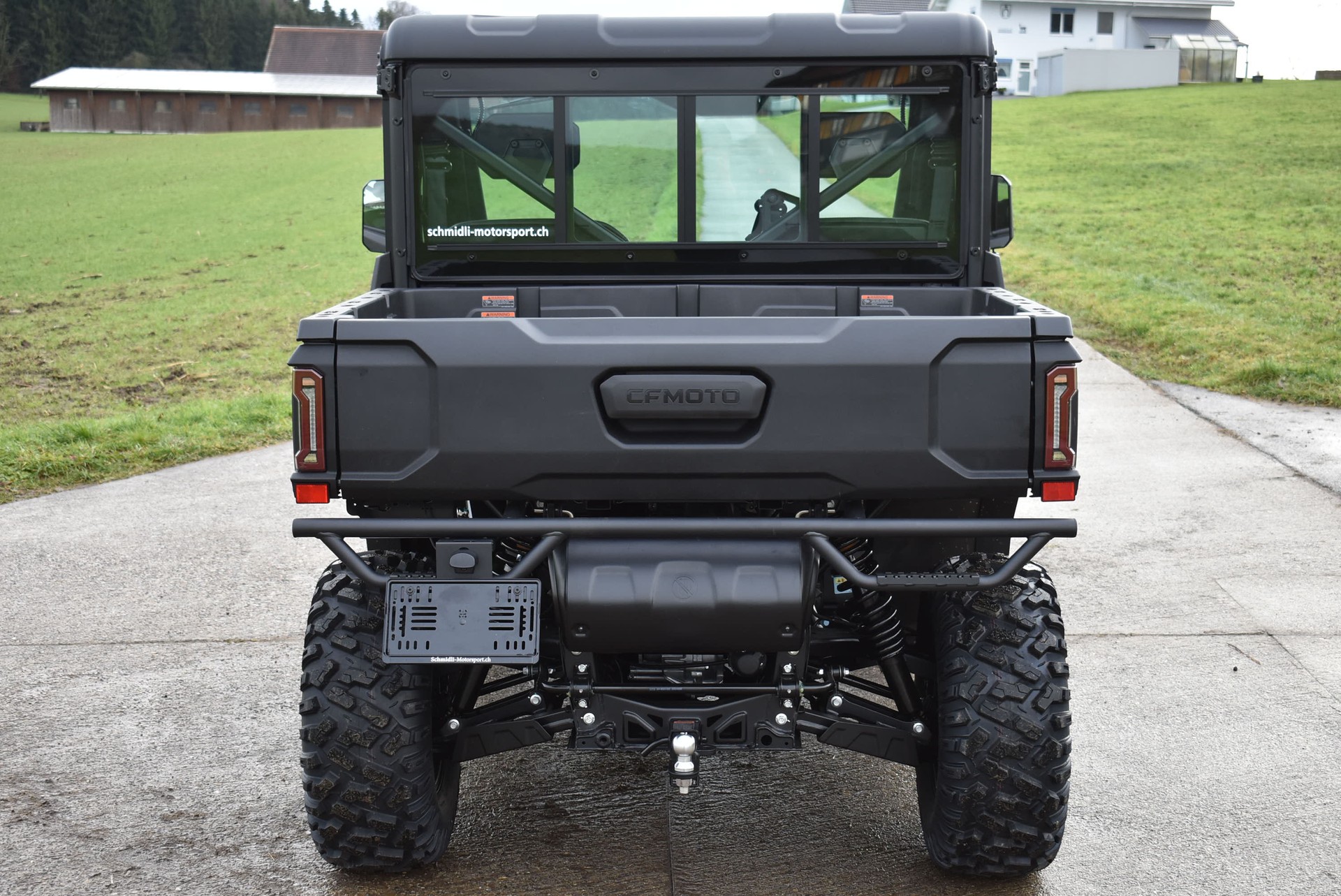 CF MOTO U10 PRO Higland 4x4-image-5