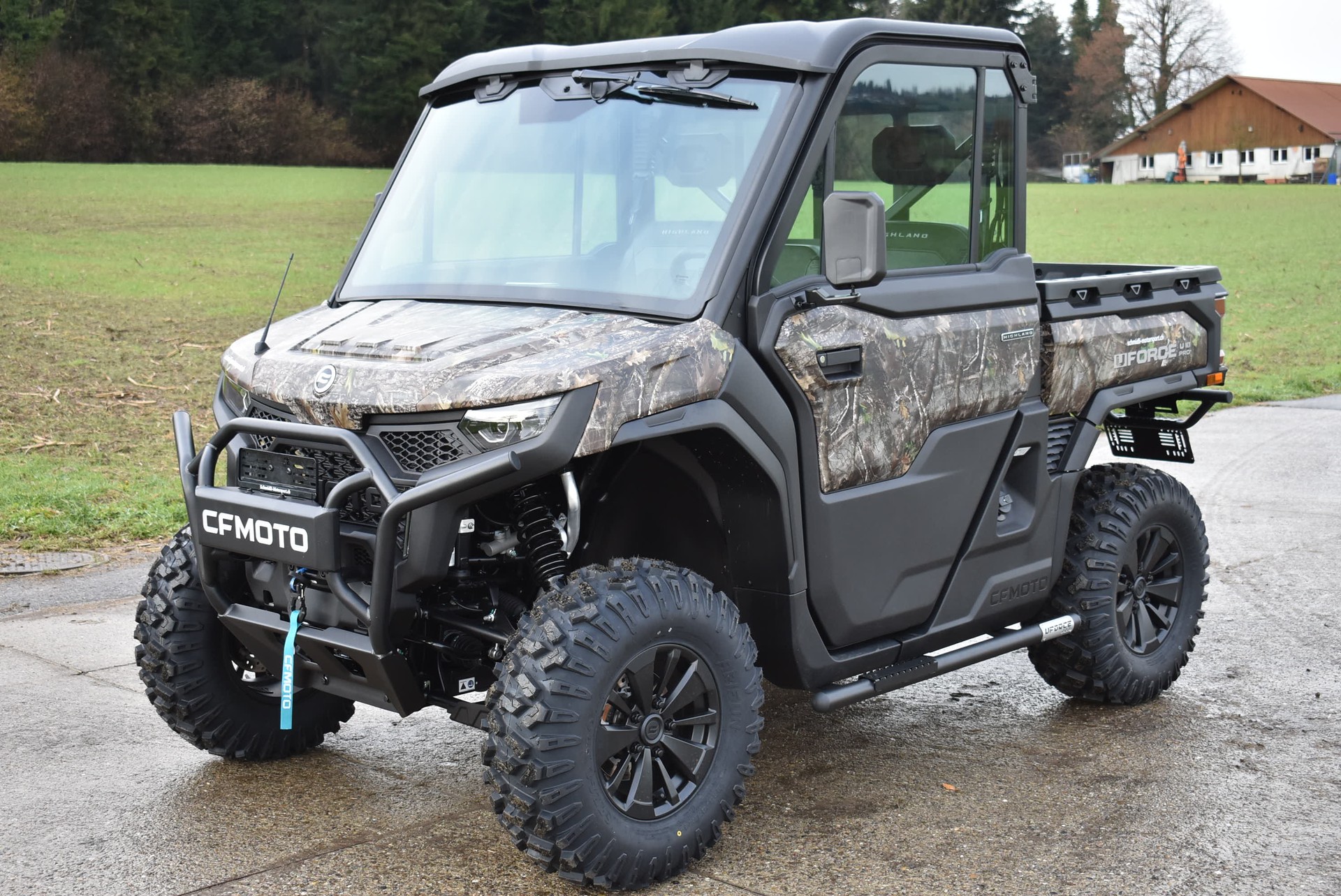 CF MOTO U10 PRO Higland 4x4-image-2