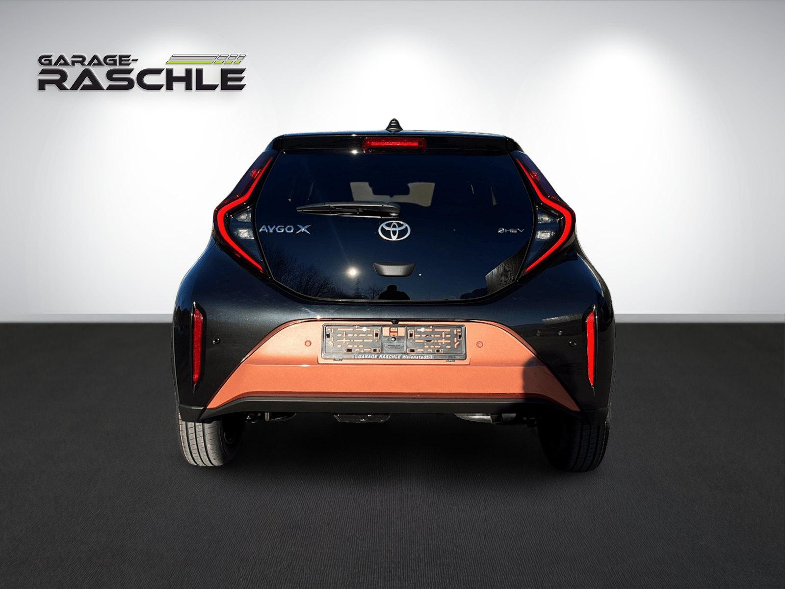 TOYOTA Aygo X 1.5 VVT-i HSD Trend-image-4