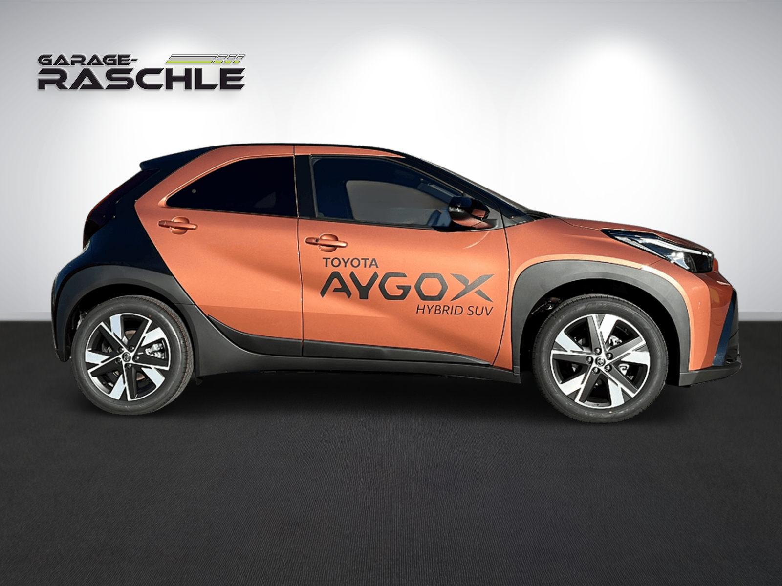TOYOTA Aygo X 1.5 VVT-i HSD Trend-image-5