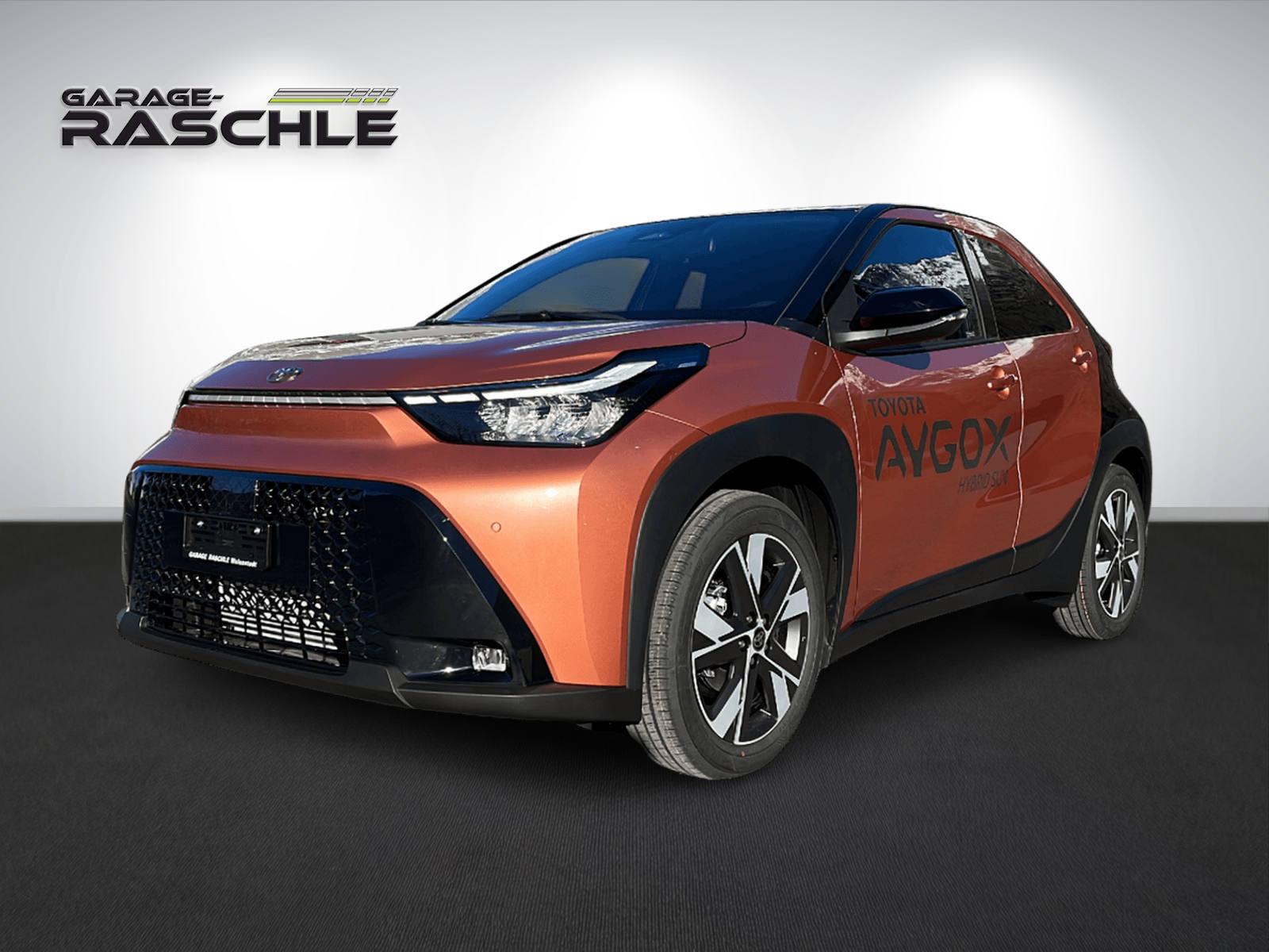 TOYOTA Aygo X 1.5 VVT-i HSD Trend-showroom-element-2