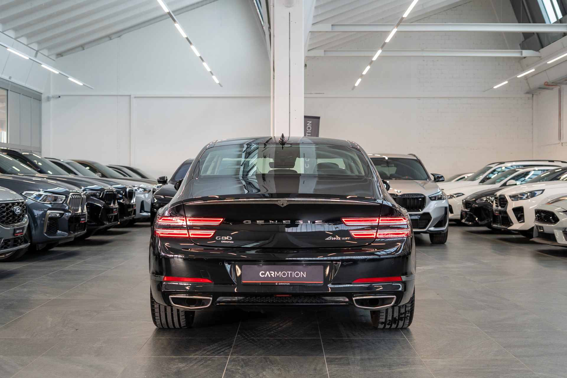 GENESIS G80 2.5TTGDI Luxury AT8 AWD / Executive Paket / Technikpaket / Lexicon Audio-image-4
