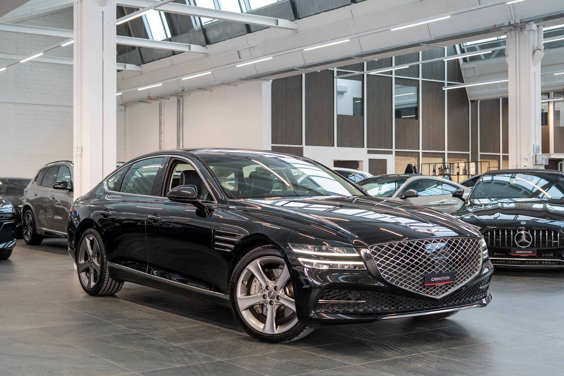 GENESIS G80 2.5TTGDI Luxury AT8 AWD / Executive Paket / Technikpaket / Lexicon Audio-showroom-element-2