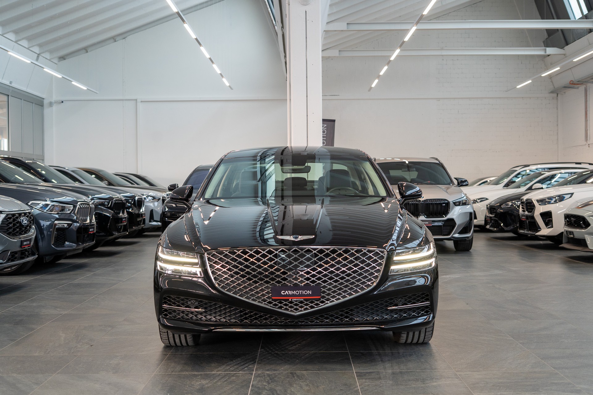 GENESIS G80 2.5TTGDI Luxury AT8 AWD / Executive Paket / Technikpaket / Lexicon Audio-showroom-element-1