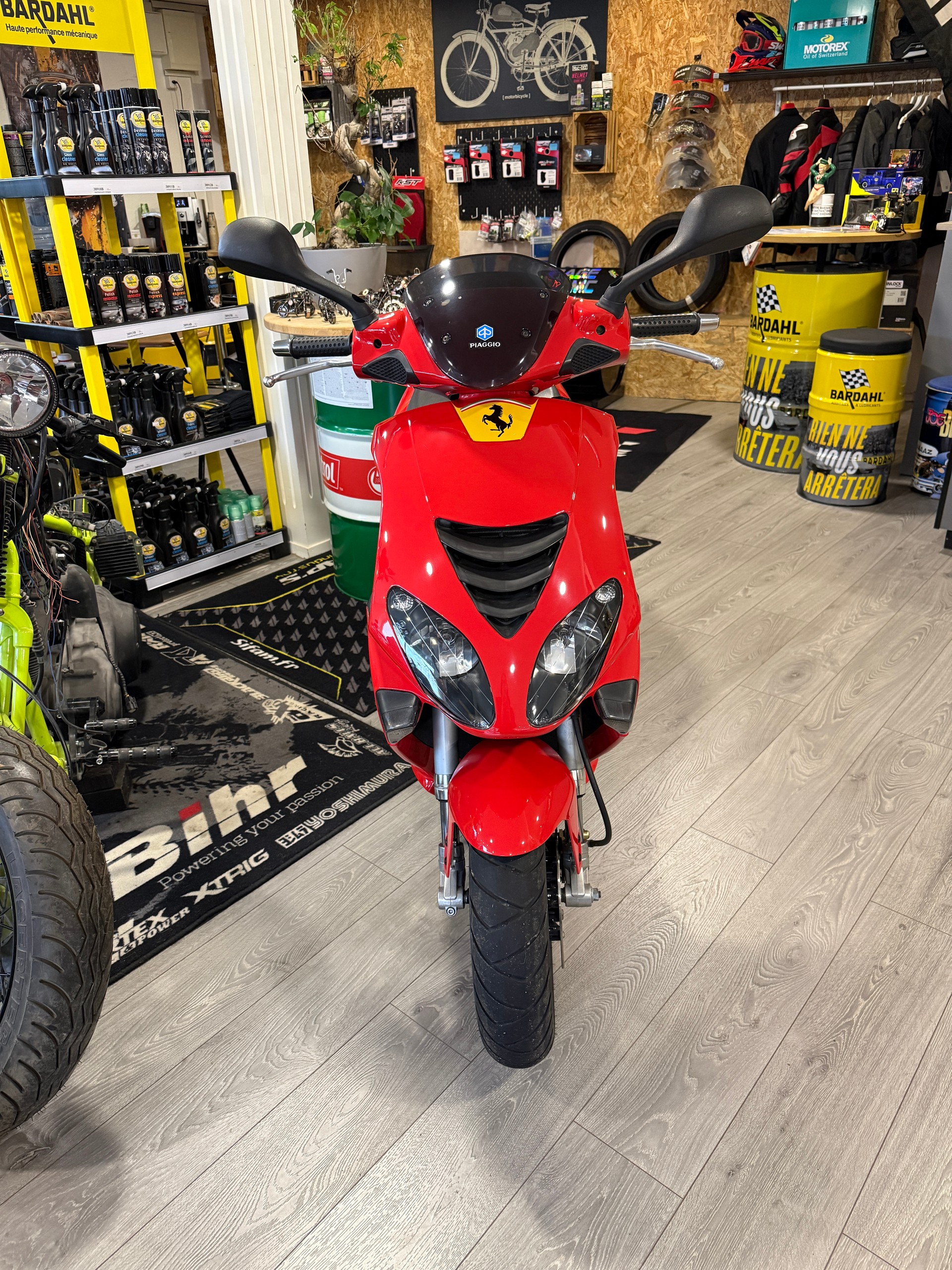 PIAGGIO NRG 50 Power Acqua