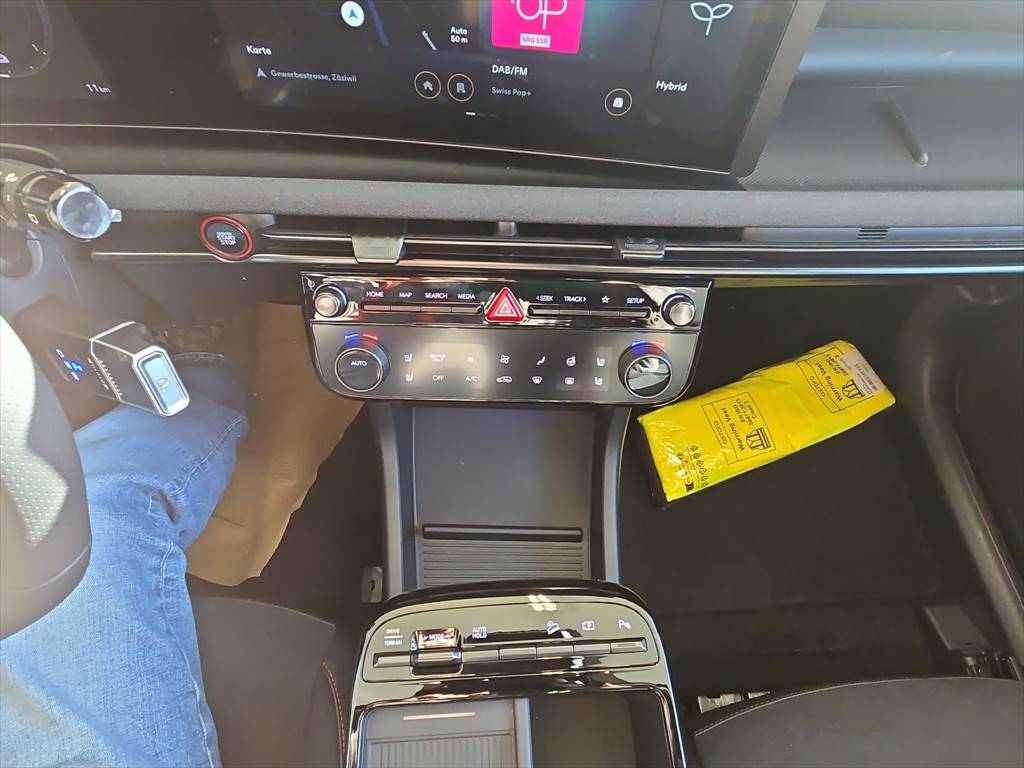 HYUNDAI Tucson 1.6 HEV N-Line 4WD-image-9