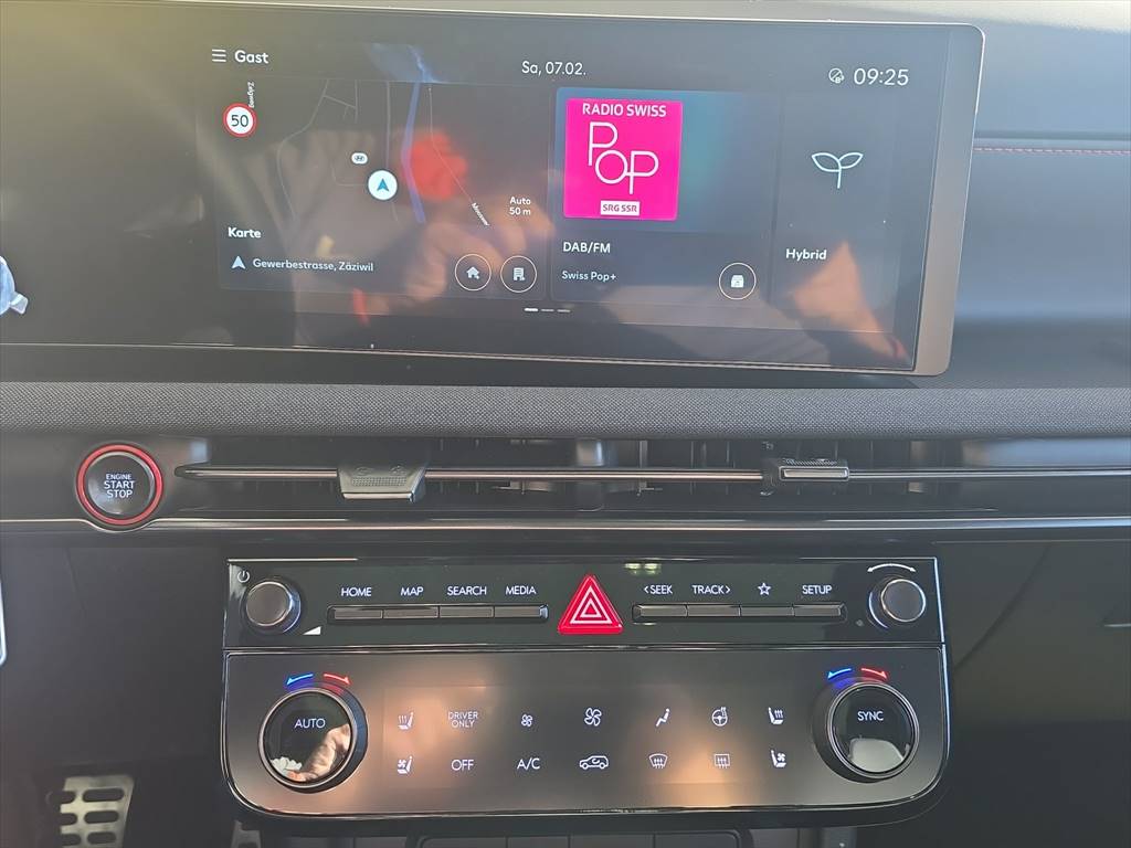 HYUNDAI Tucson 1.6 HEV N-Line 4WD-image-8