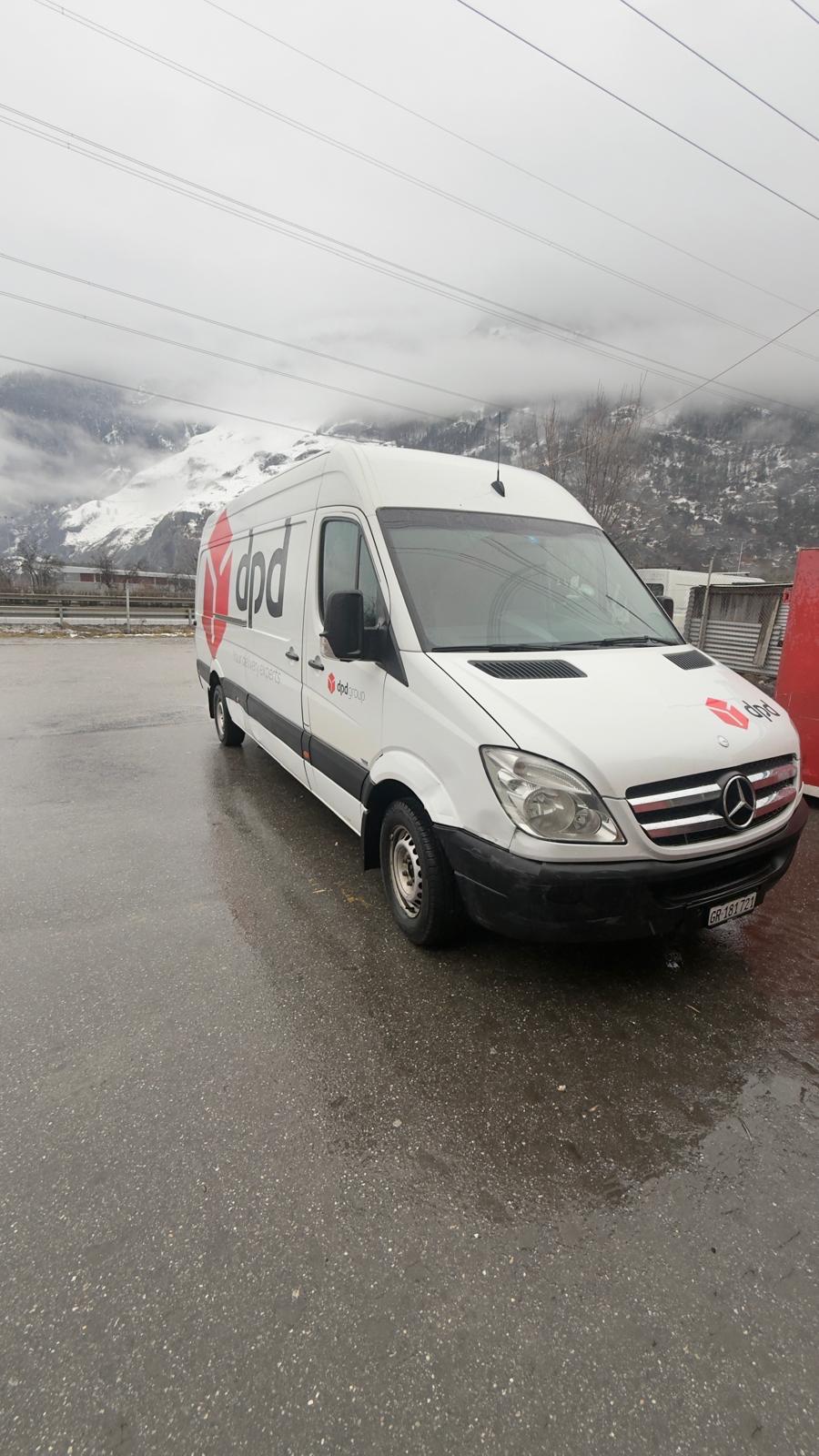 MERCEDES-BENZ Sprinter 313 CDI Extralang-showroom-element-3