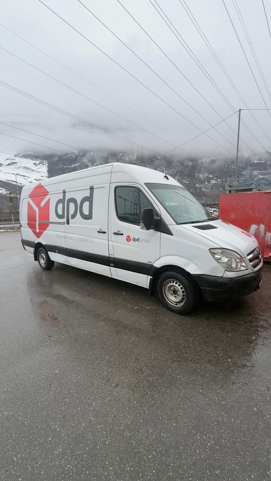 MERCEDES-BENZ Sprinter 313 CDI Extralang-image-4