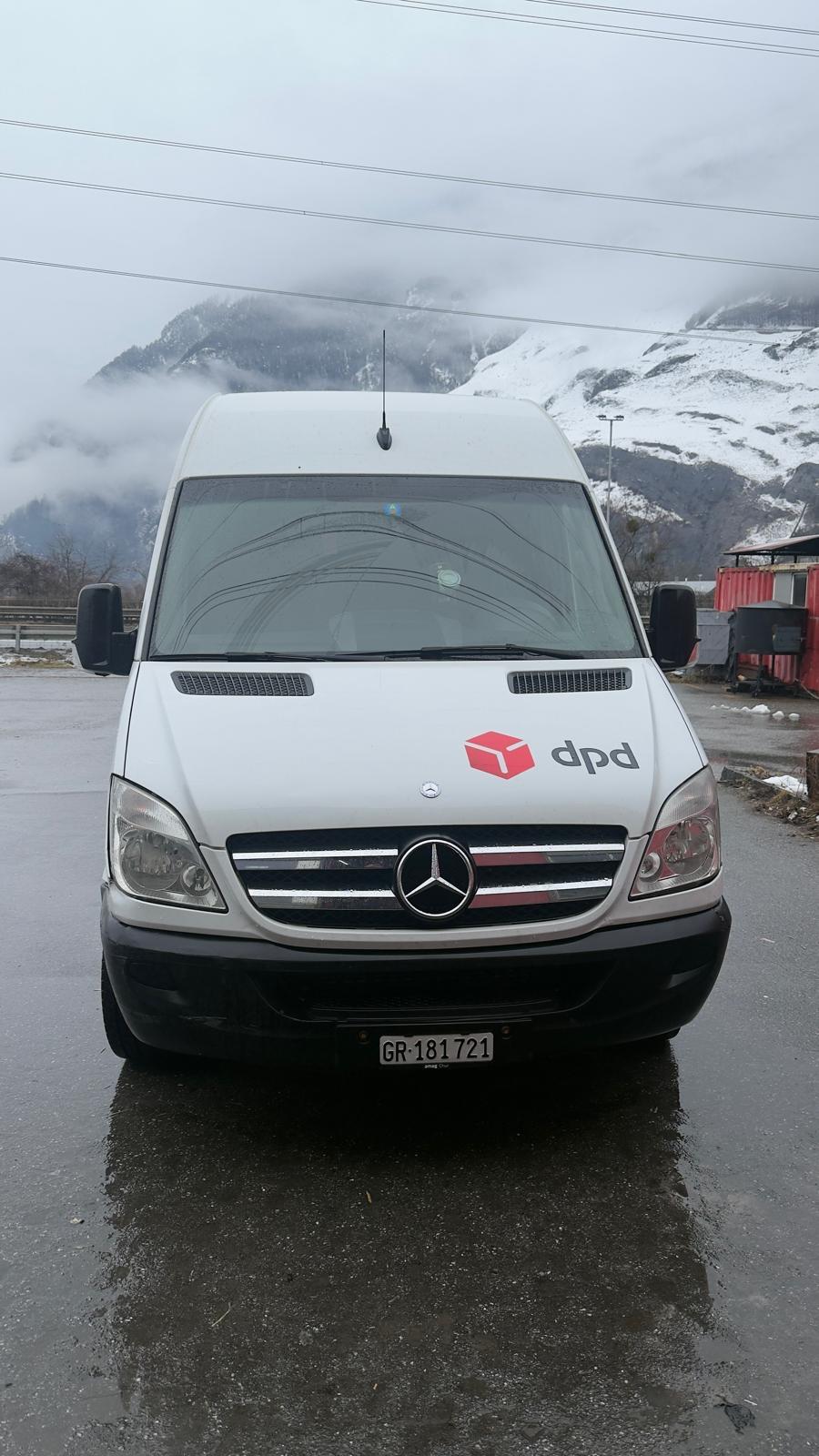 MERCEDES-BENZ Sprinter 313 CDI Extralang-showroom-element-2