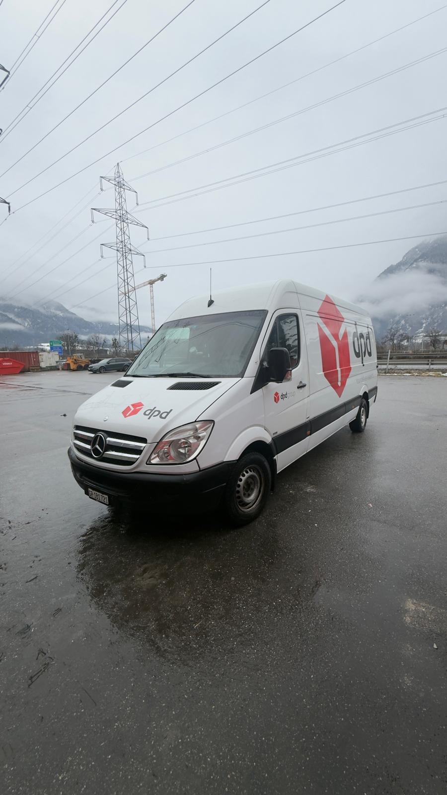 MERCEDES-BENZ Sprinter 313 CDI Extralang-showroom-element-1