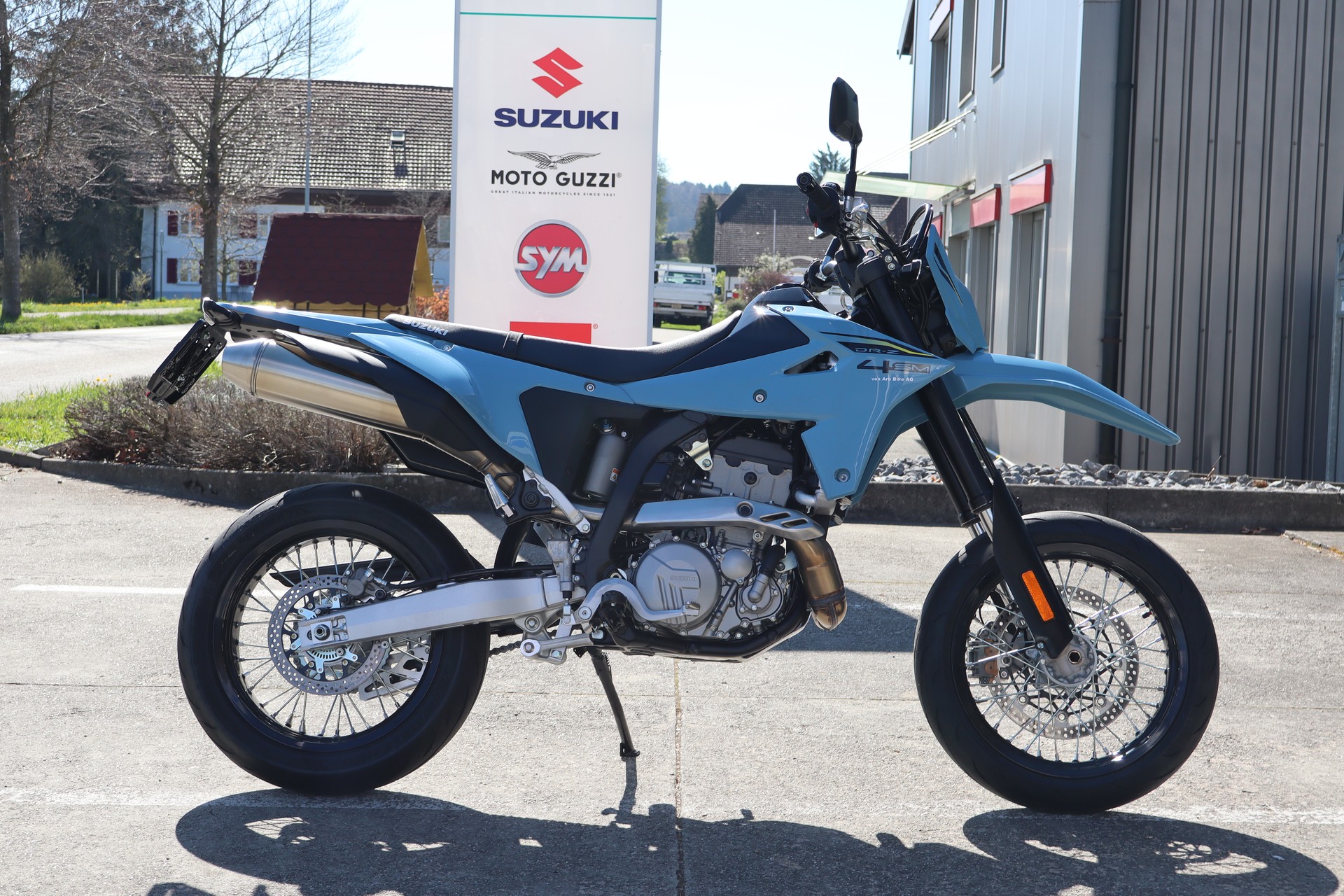 SUZUKI DR-Z4 SM ABS / TCS-image-0