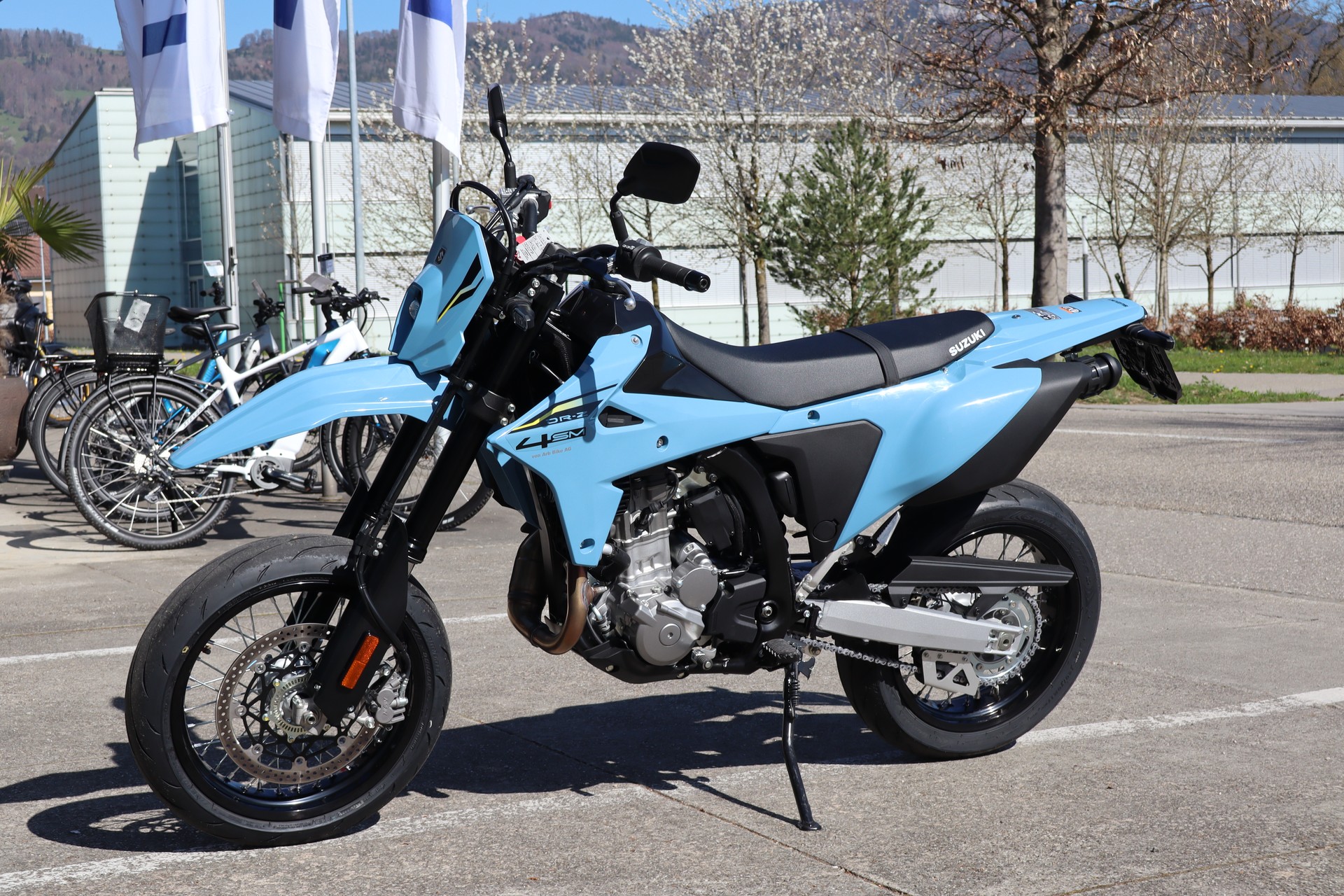 SUZUKI DR-Z4 SM ABS / TCS-image-4