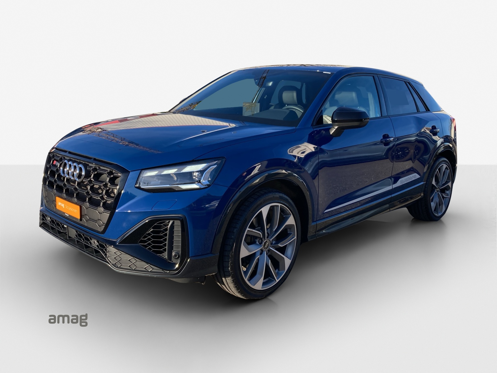 AUDI SQ2 TFSI quattro S-tronic