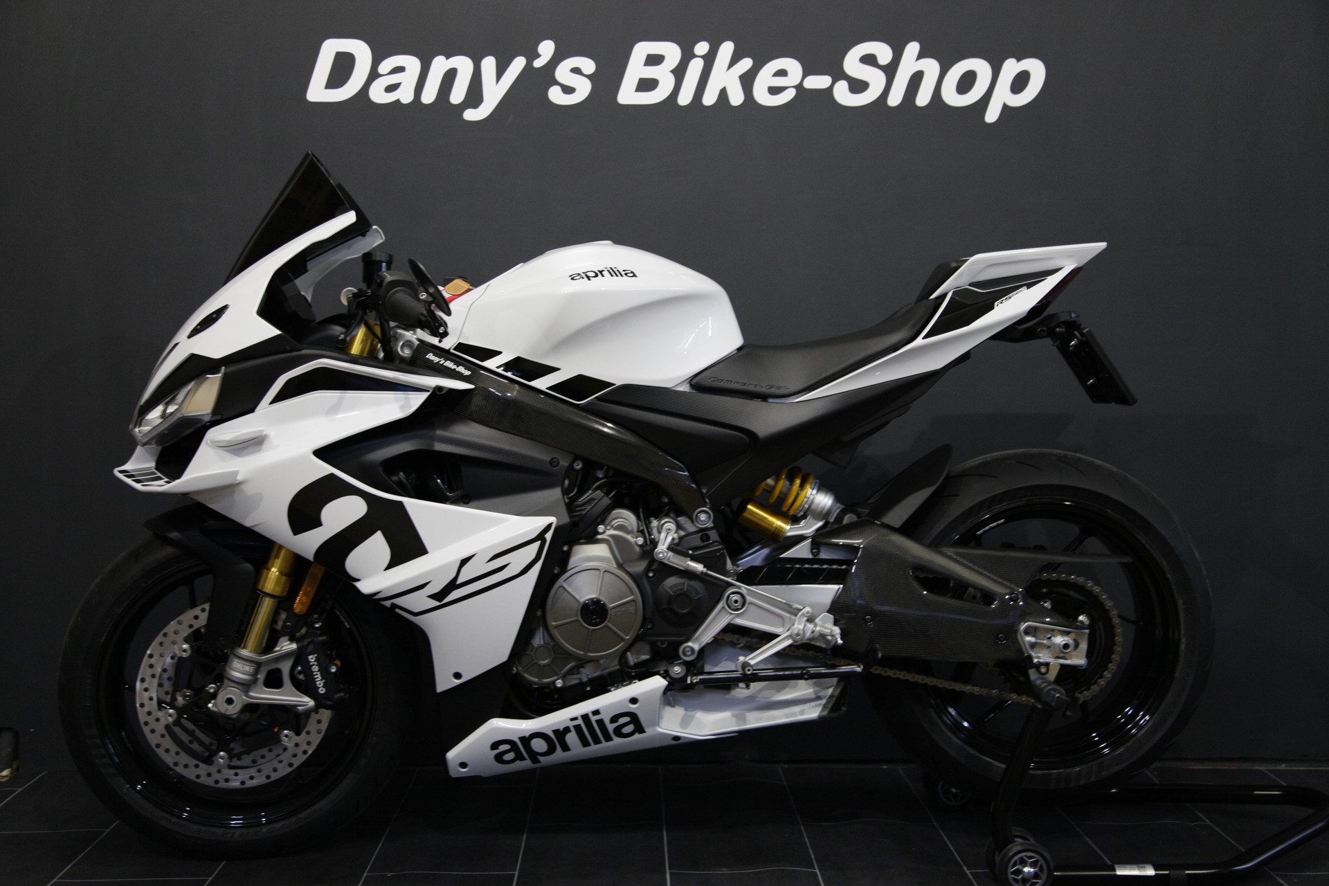 APRILIA RS 660 Factory White Edition E5+ (105ps)-image-0