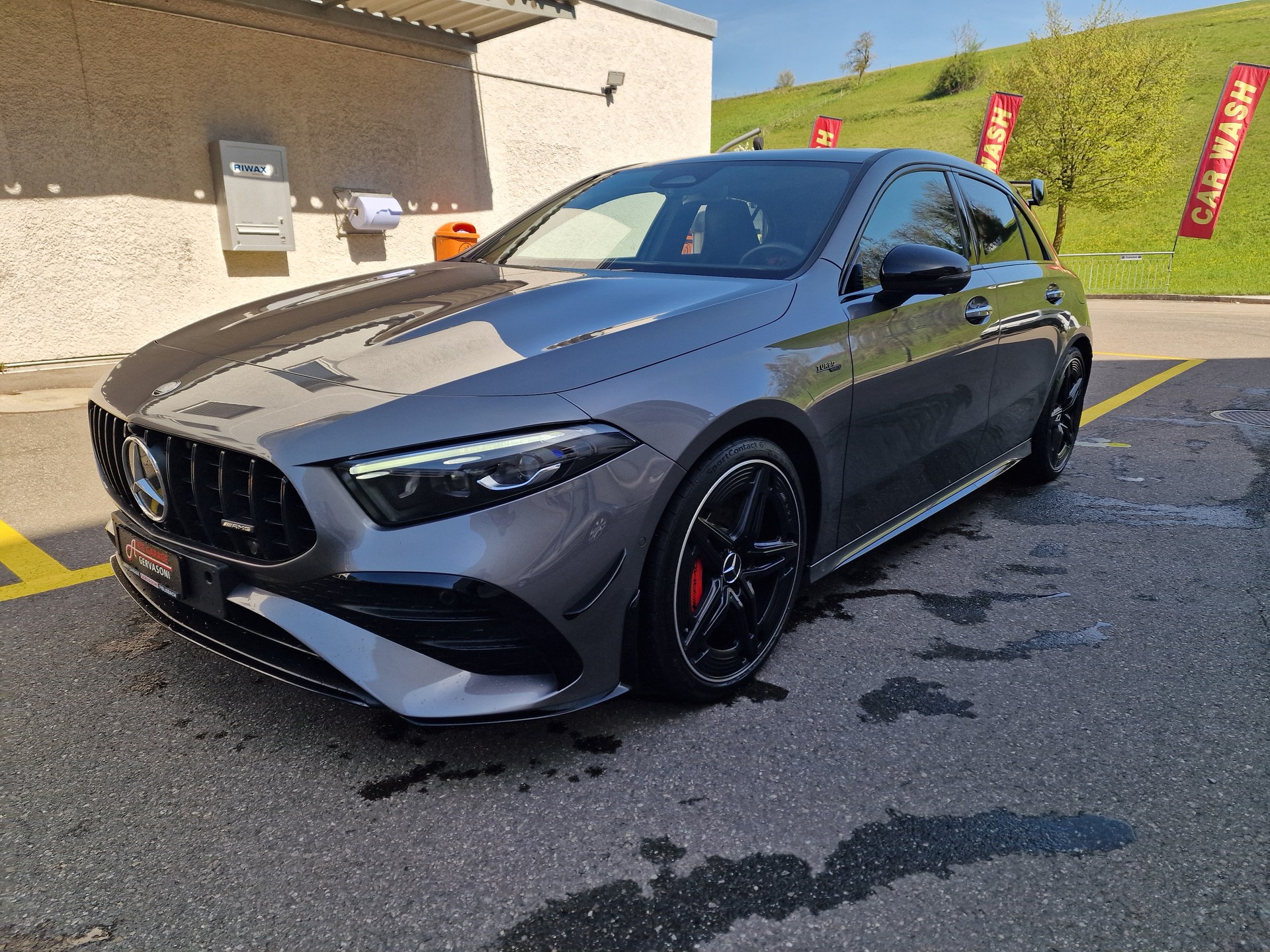 MERCEDES-BENZ A AMG 35 4Matic 8G-DCT