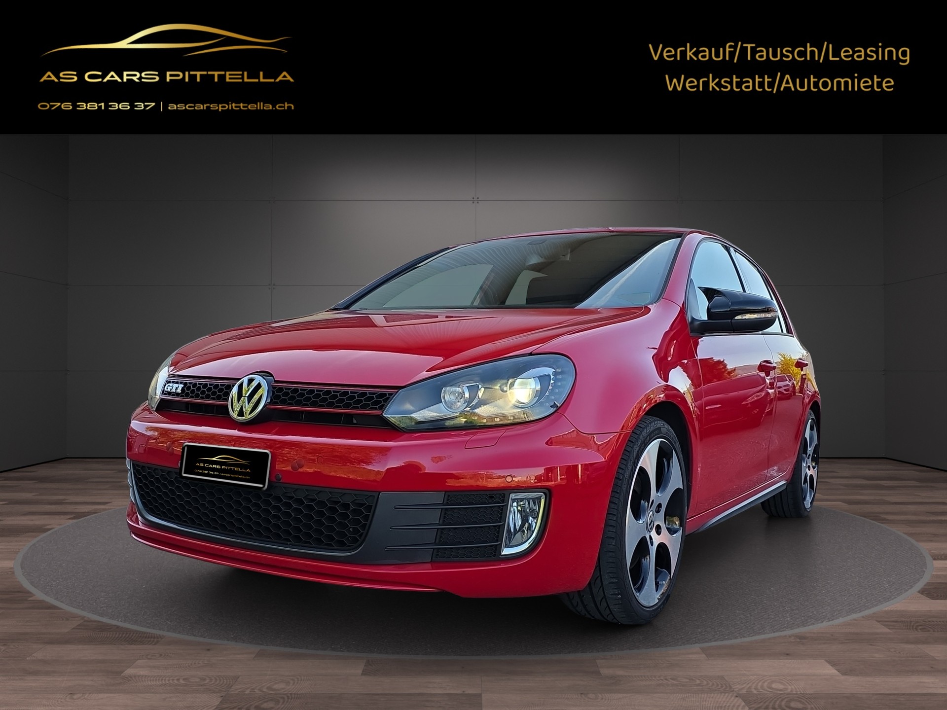VW Golf 2.0 TSI GTI DSG