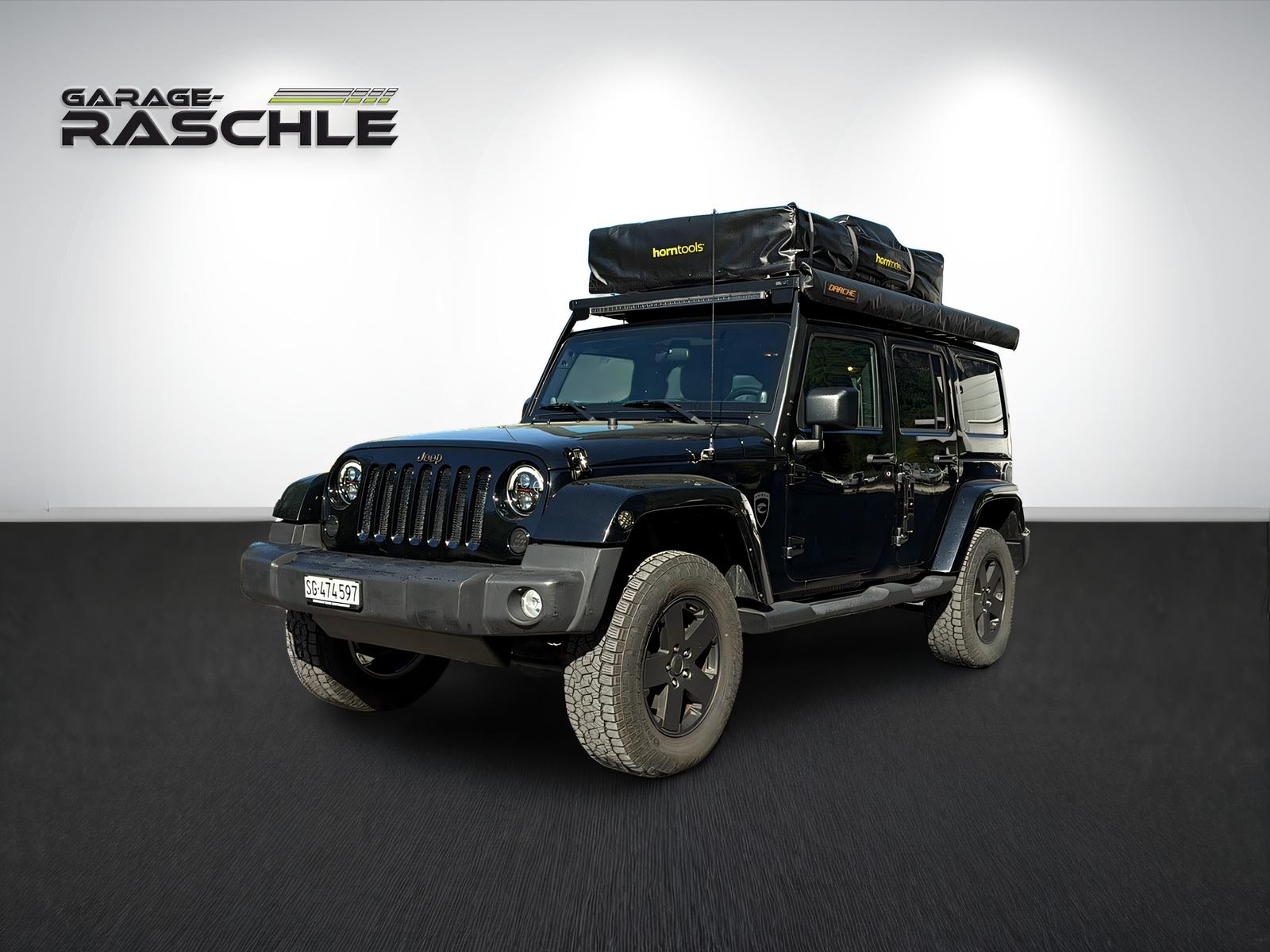JEEP Wrangler 2.8 CRD Sahara Unlimited-image-2
