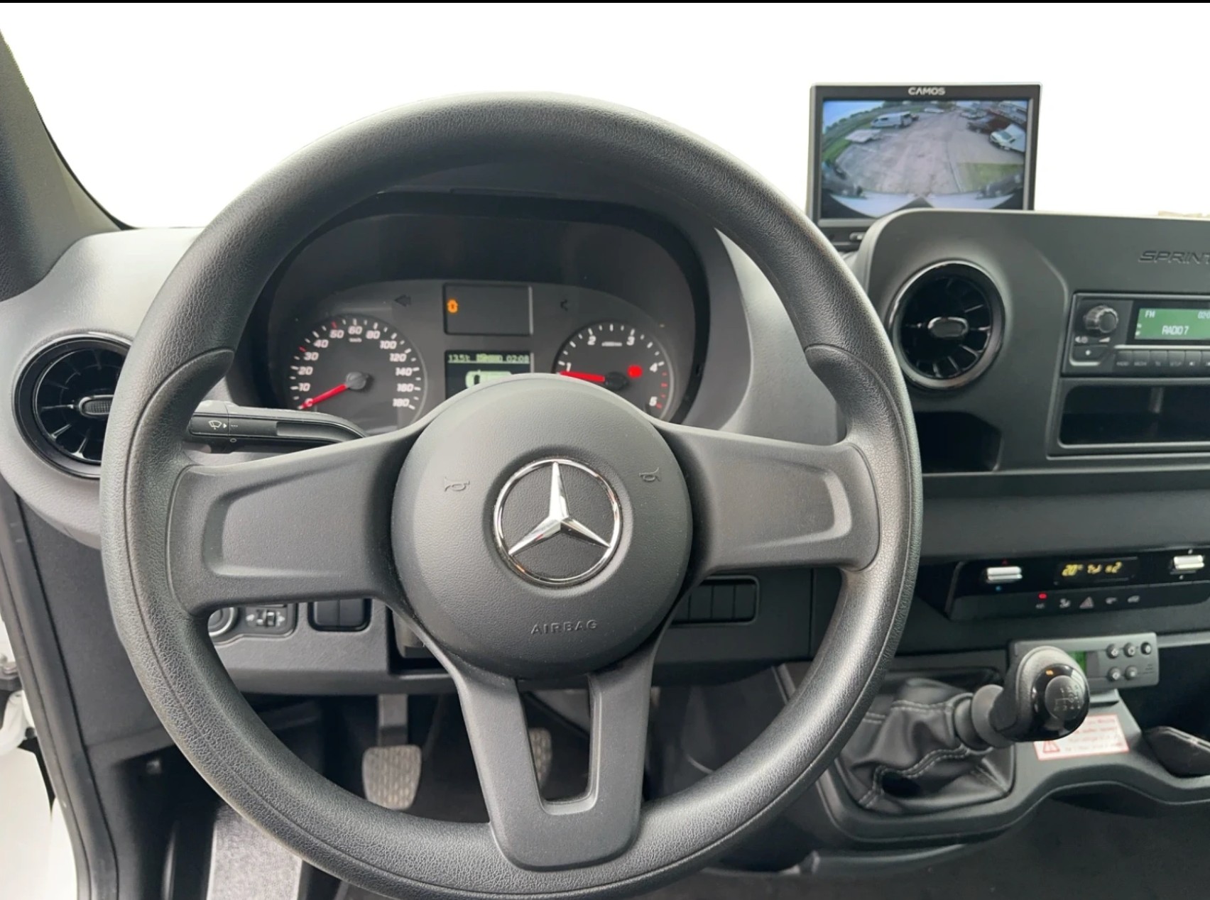 MERCEDES-BENZ Sprinter 317 CDI Standard / Tiefkühlkoffer / 900Kg NL-image-8