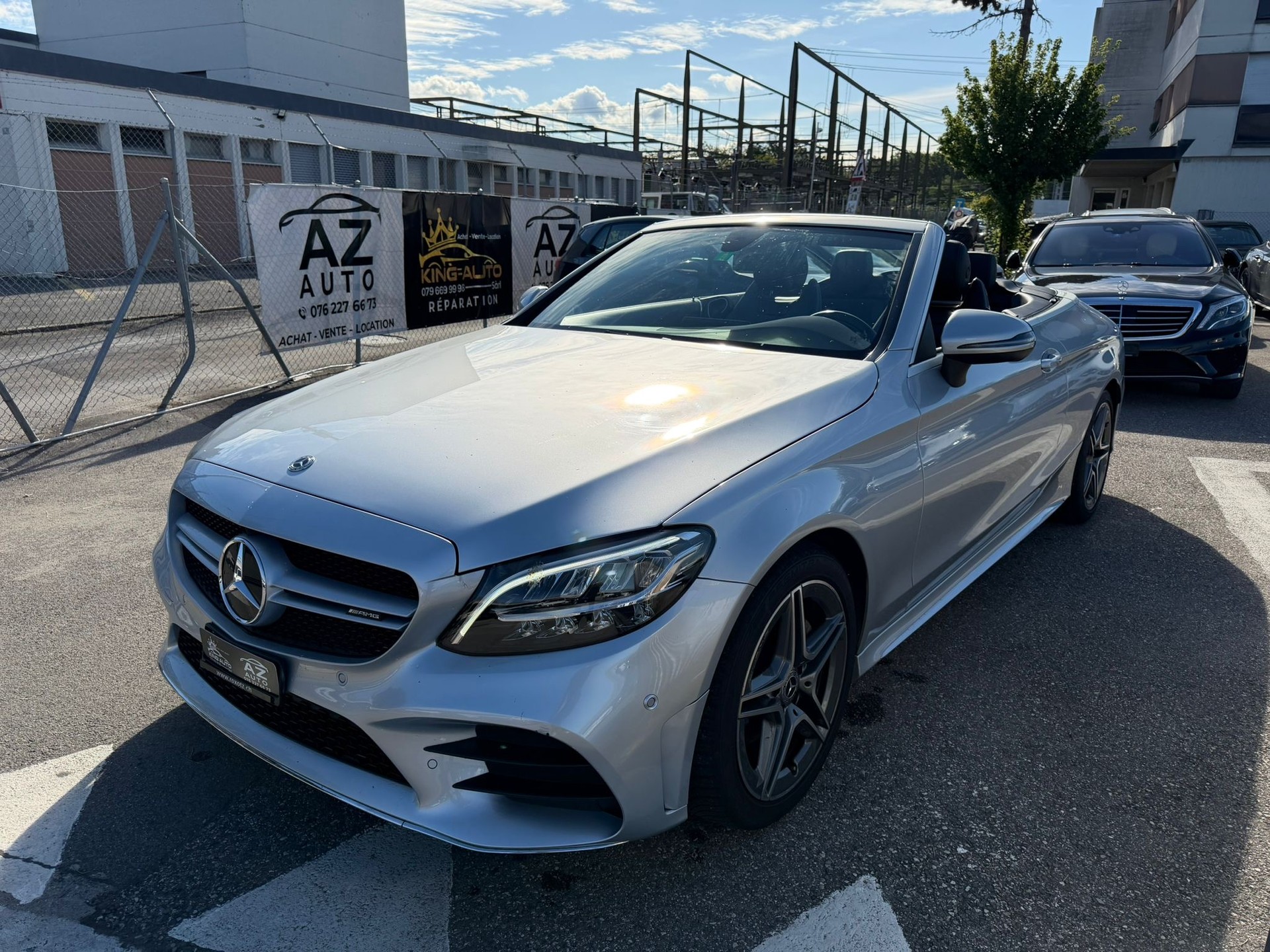 MERCEDES-BENZ C 200 AMG Line Cabriolet 9G-Tronic Garantie 2 ans-showroom-element-2