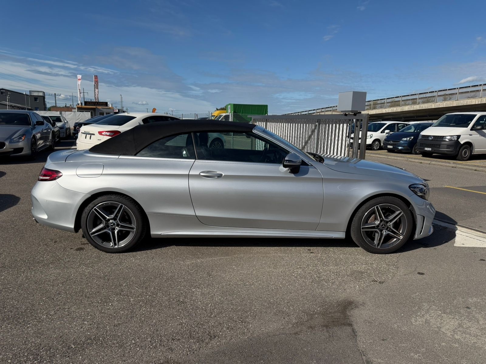MERCEDES-BENZ C 200 AMG Line Cabriolet 9G-Tronic Garantie 2 ans-image-11