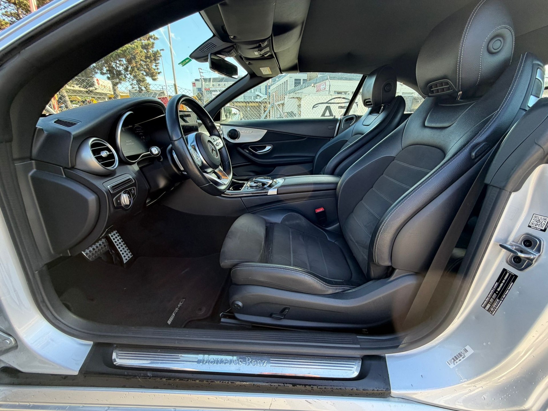 MERCEDES-BENZ C 200 AMG Line Cabriolet 9G-Tronic Garantie 2 ans-image-15
