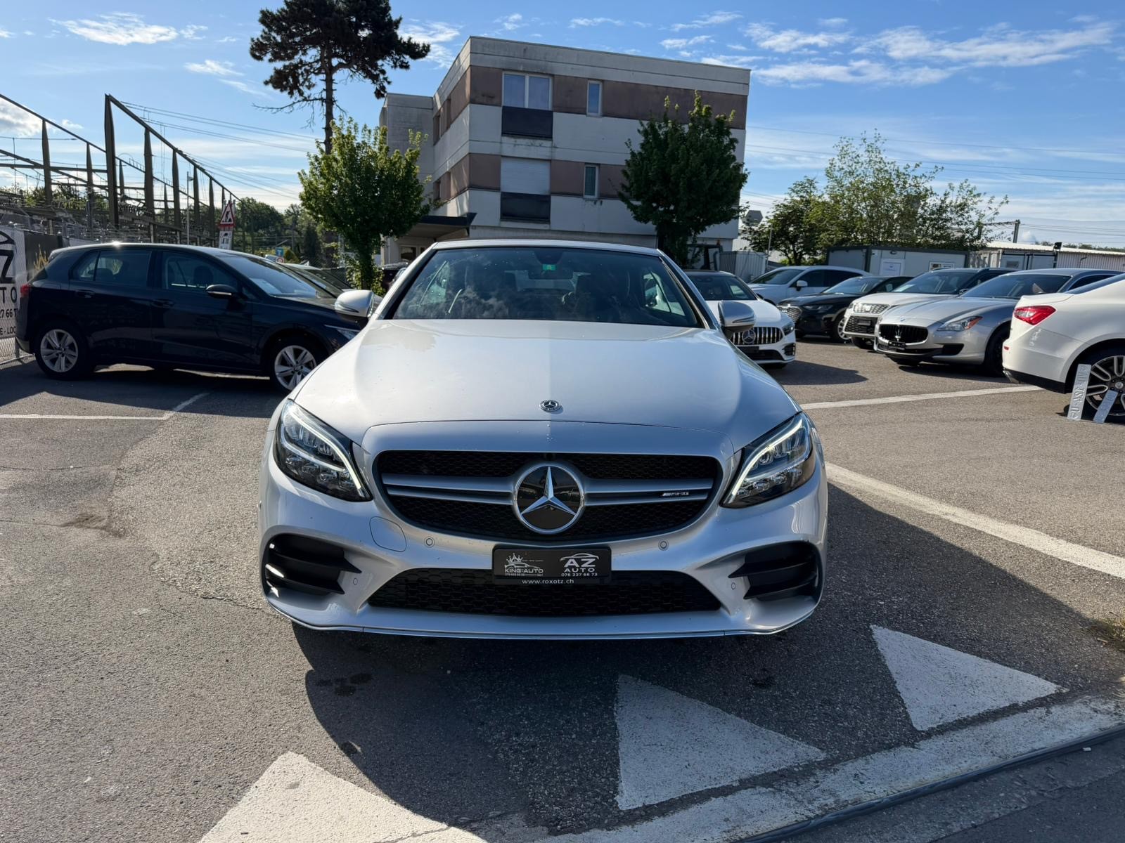 MERCEDES-BENZ C 200 AMG Line Cabriolet 9G-Tronic Garantie 2 ans