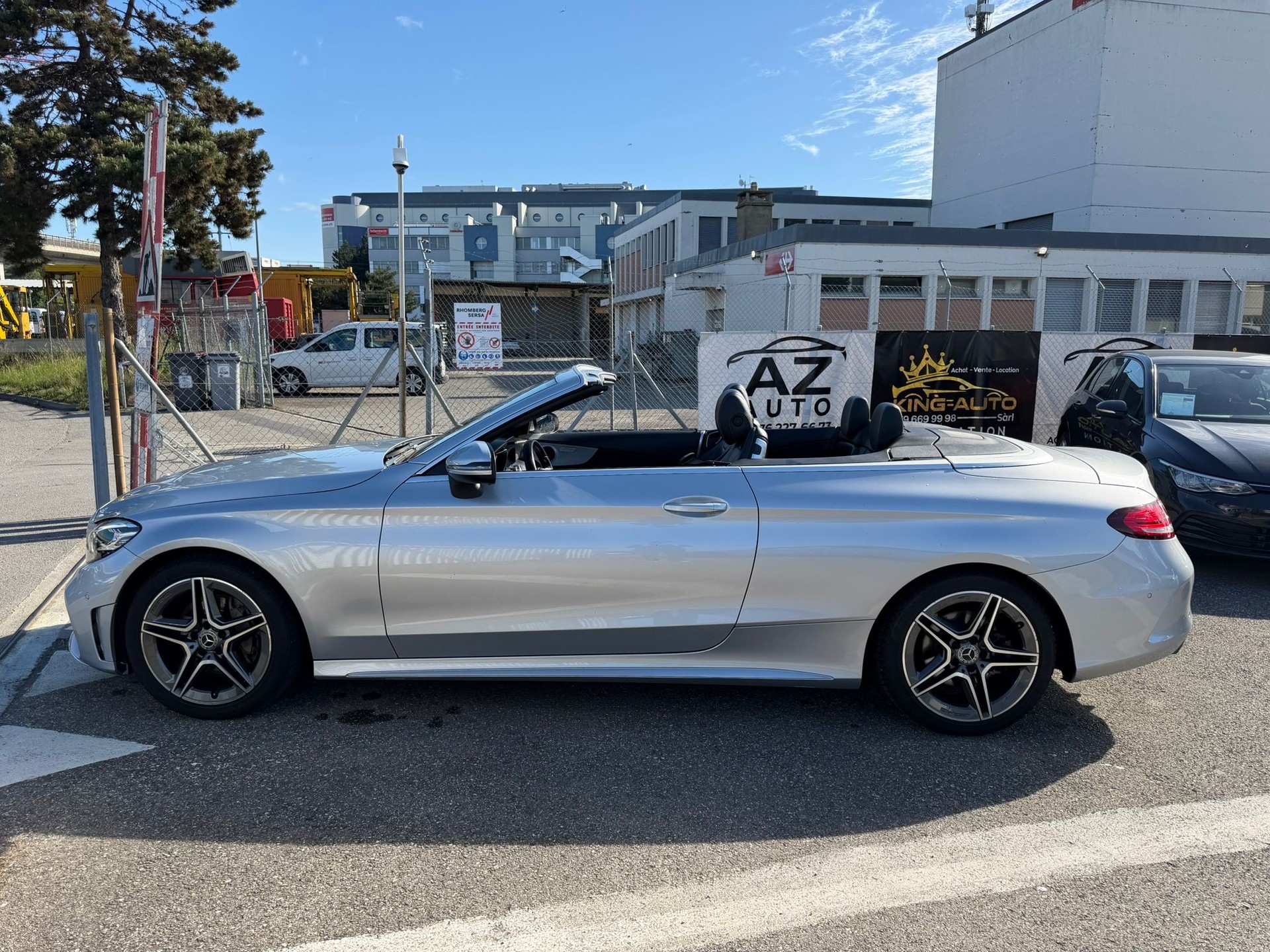 MERCEDES-BENZ C 200 AMG Line Cabriolet 9G-Tronic Garantie 2 ans-showroom-element-3