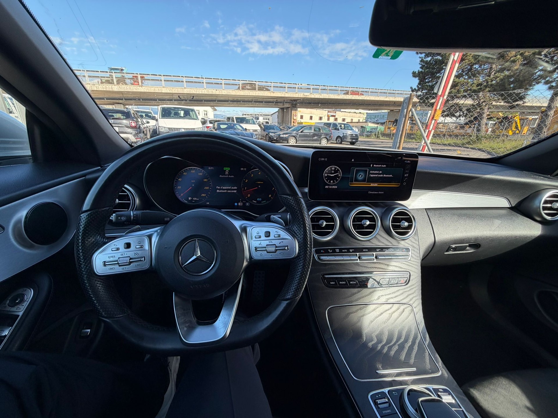 MERCEDES-BENZ C 200 AMG Line Cabriolet 9G-Tronic Garantie 2 ans-image-21