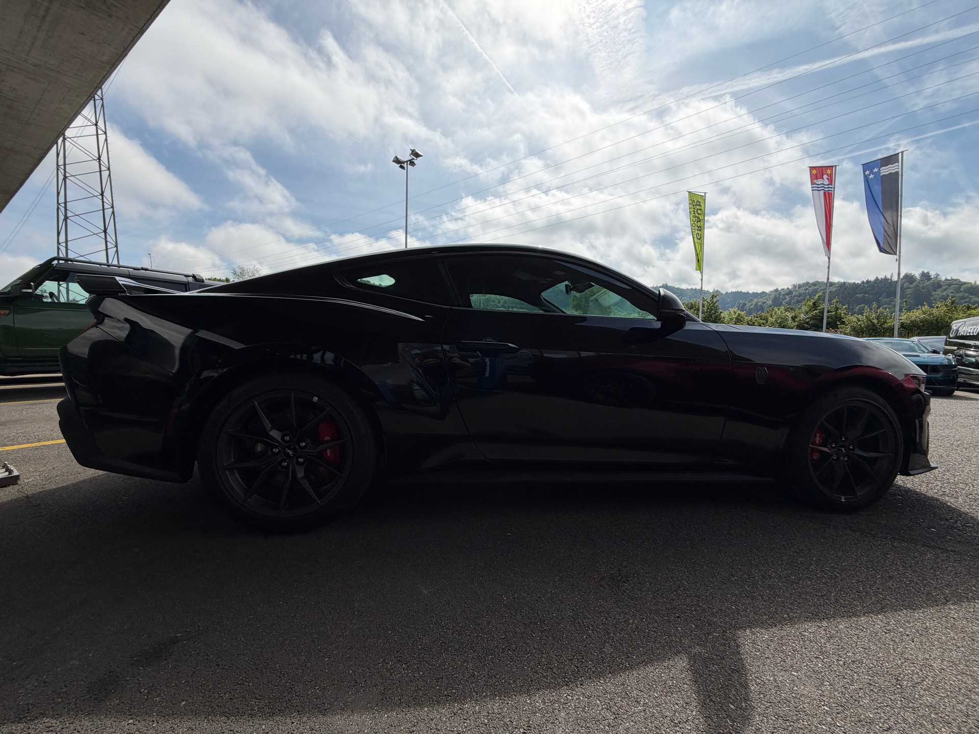 FORD Mustang Fastback 5.0 V8 Dark Horse Automat-image-5