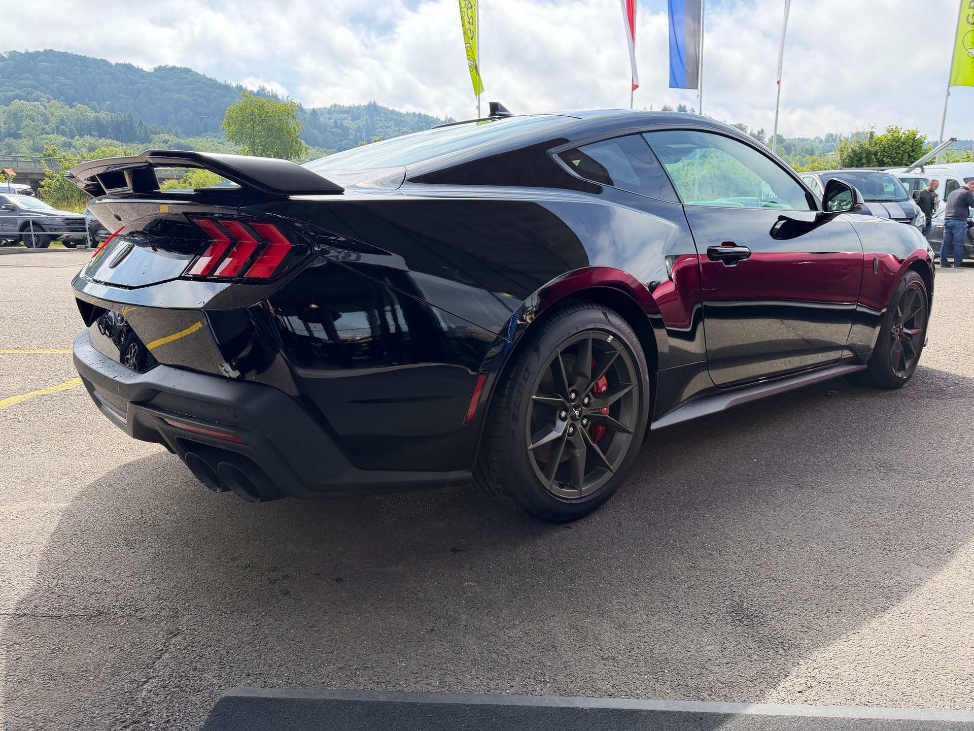 FORD Mustang Fastback 5.0 V8 Dark Horse Automat-image-4