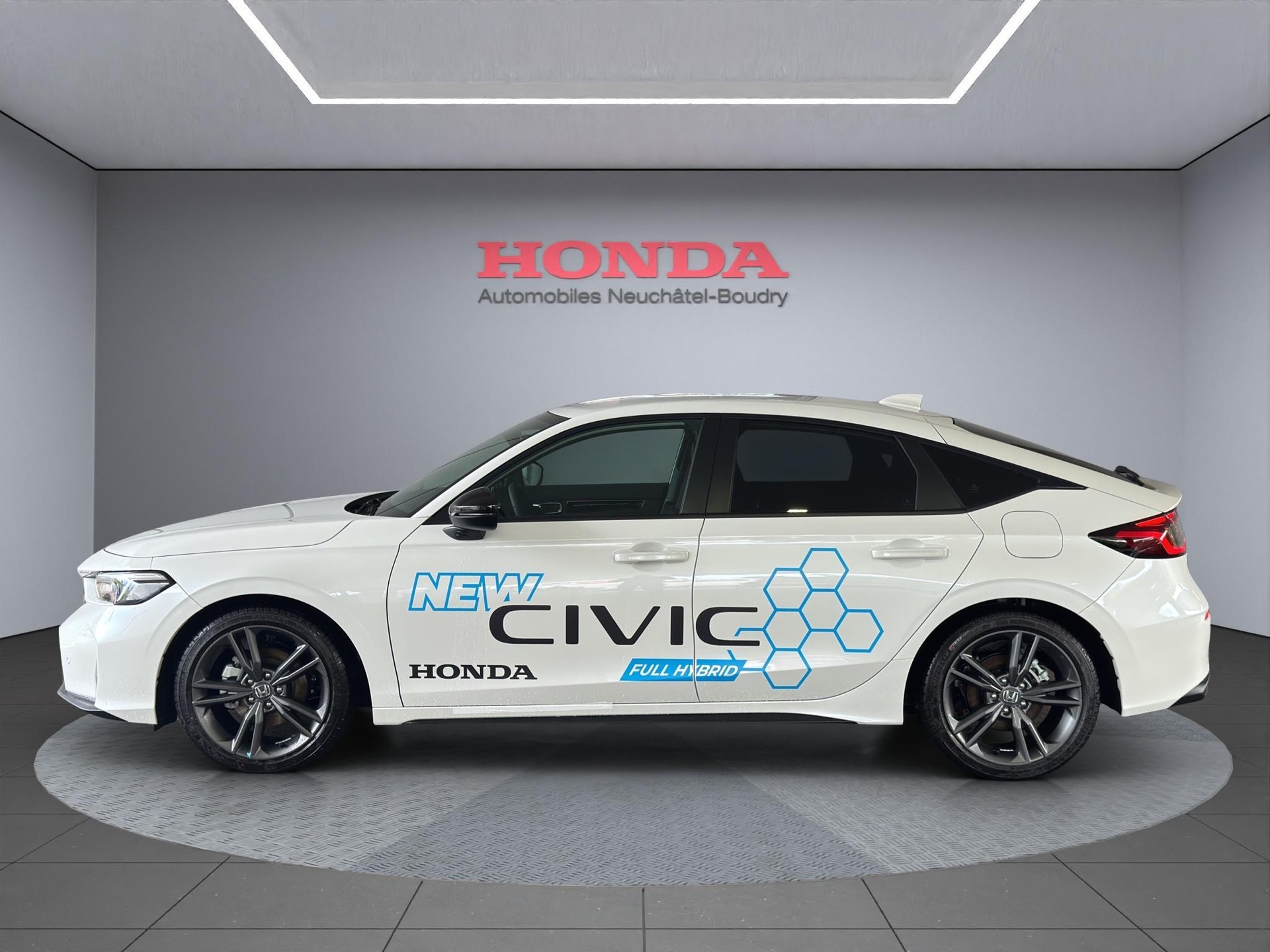 HONDA Civic 2.0 i-MMD Sport-image-4