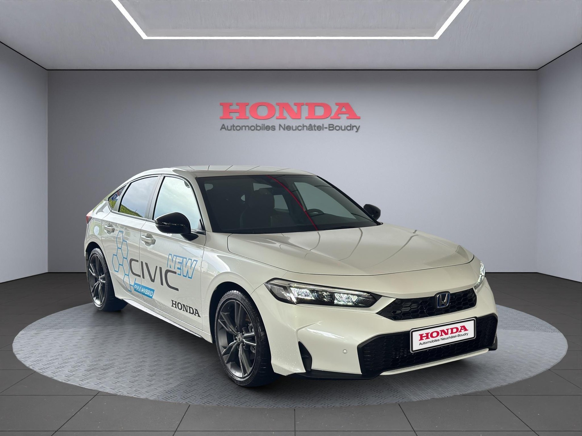 HONDA Civic 2.0 i-MMD Sport-showroom-element-1